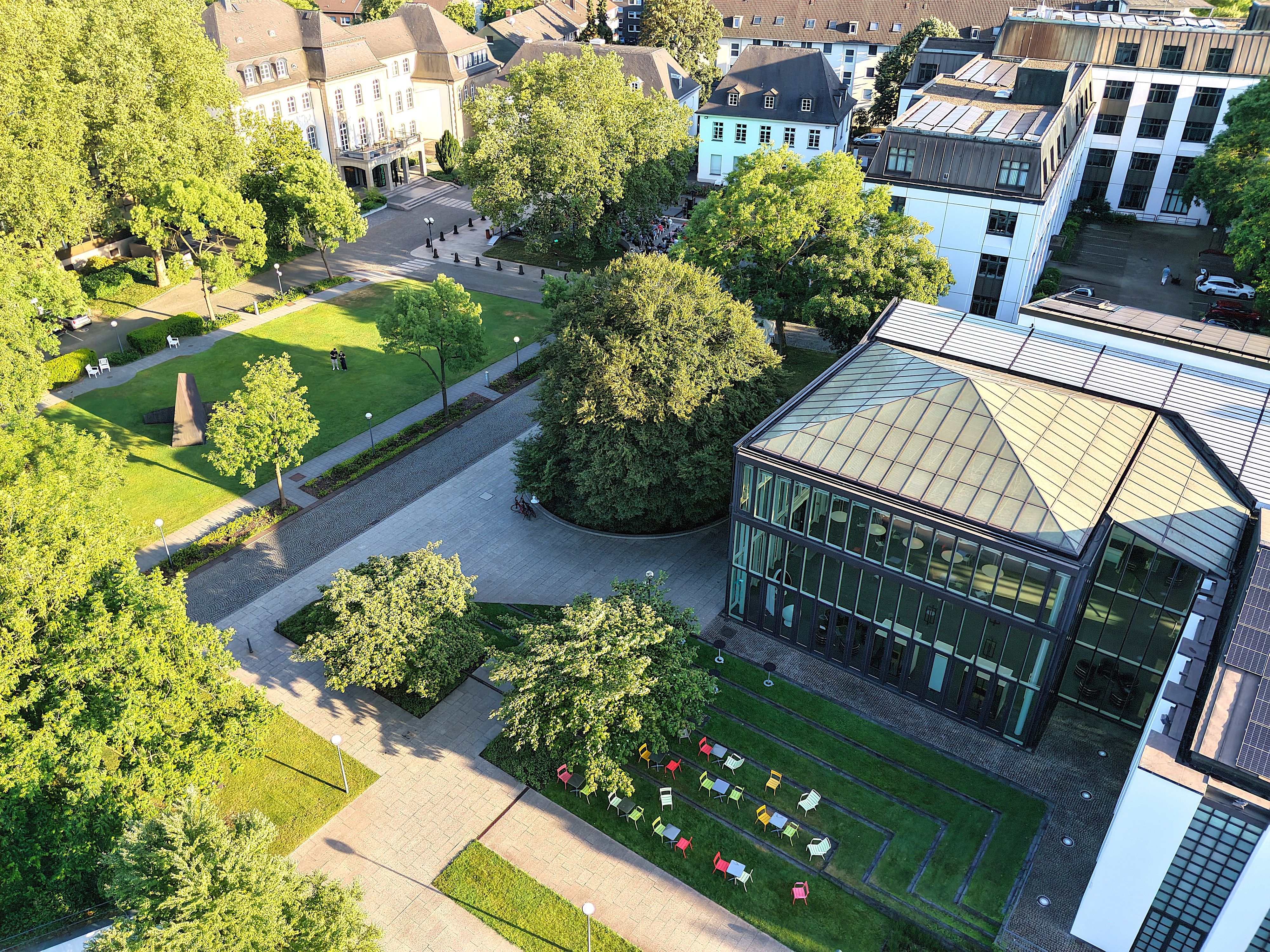 Aletta Haniel Forum Drohne