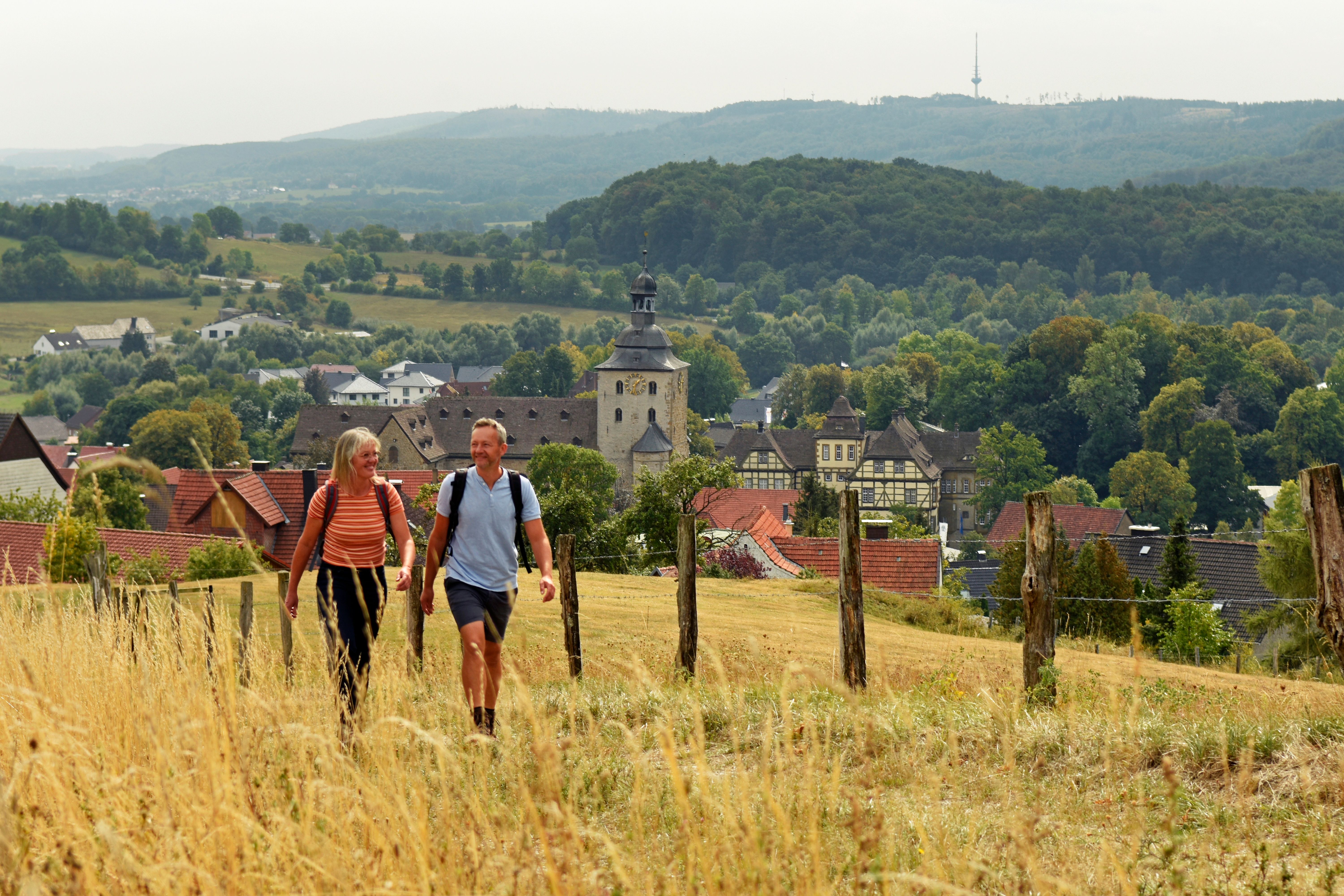 Zur Seite Hermannshöhen - Etappe 11 von Bad Driburg nach Willebadessen