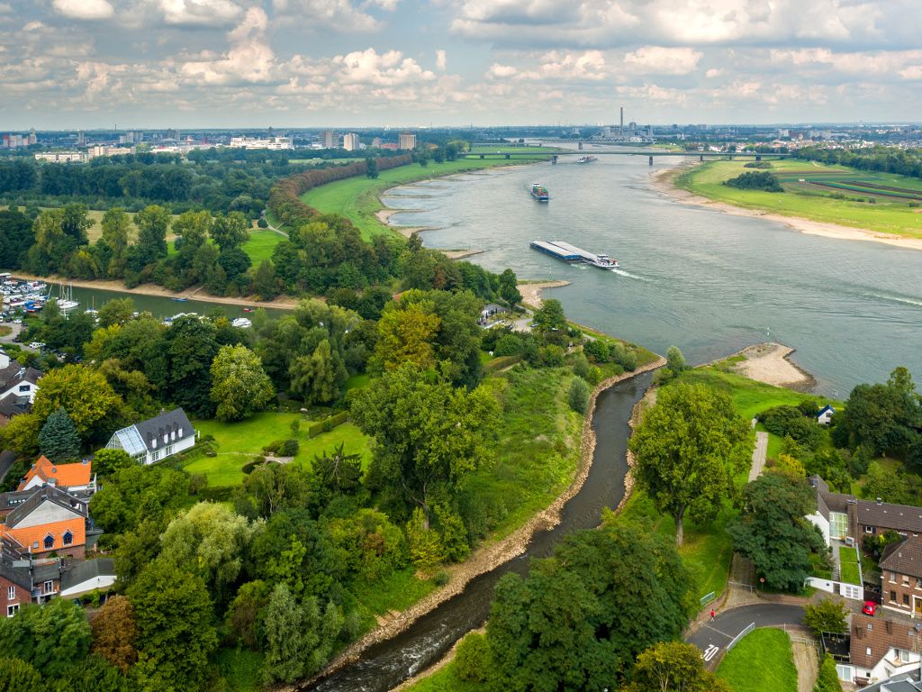 Blick auf den Rhein