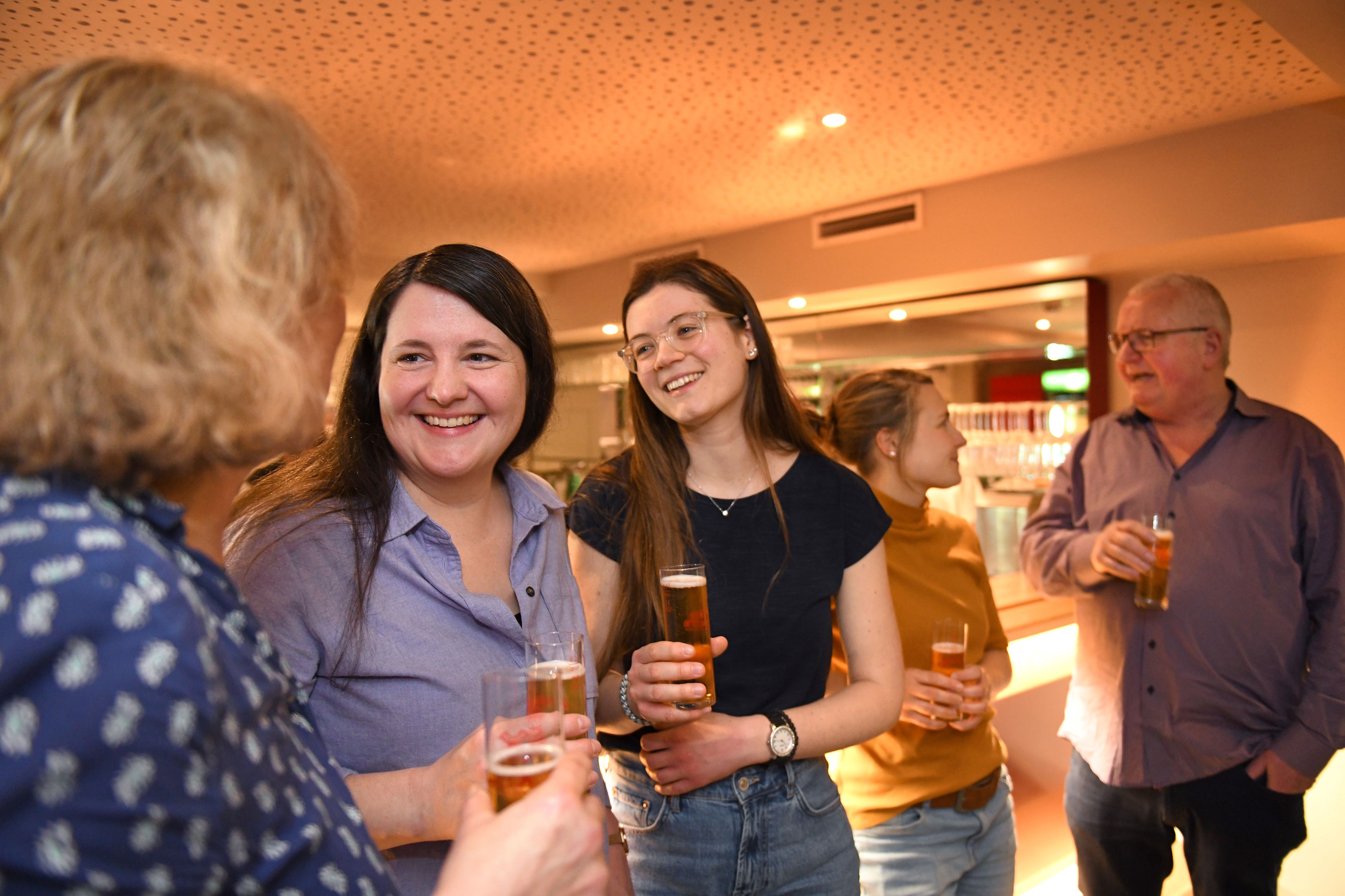 Der Spaß steht bei der Brauhaustouren von k3 im Mittelpunkt