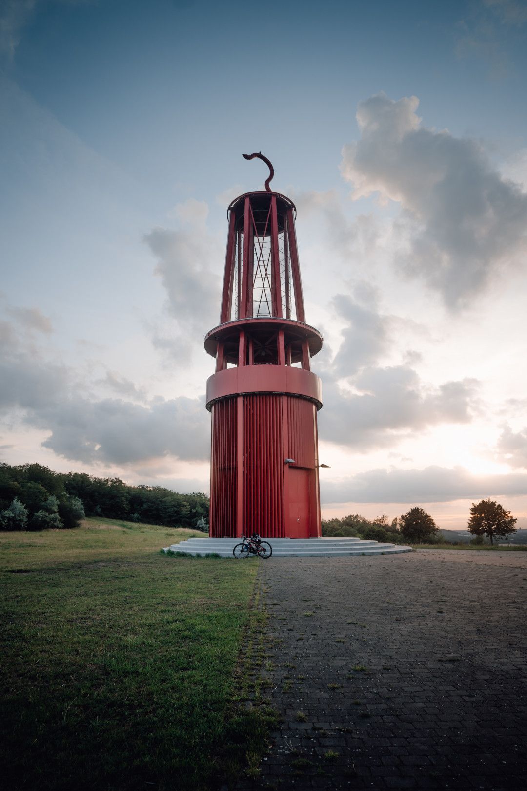 Das Geleucht am Niederrhein