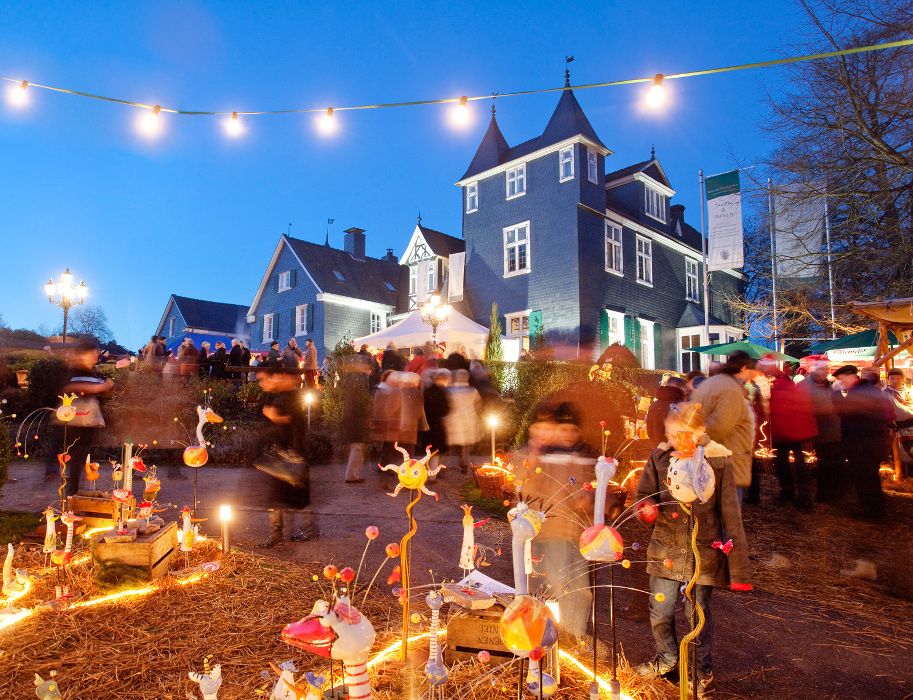 Weihnachtsmarkt am Schloss Grünewald 