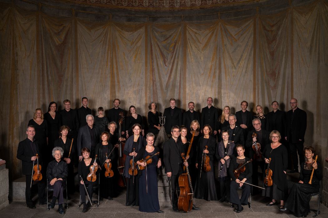 Das Barockorchester Das Kleines Konzert tritt ab und an zusammen mit der Rheinischen Kantorei auf