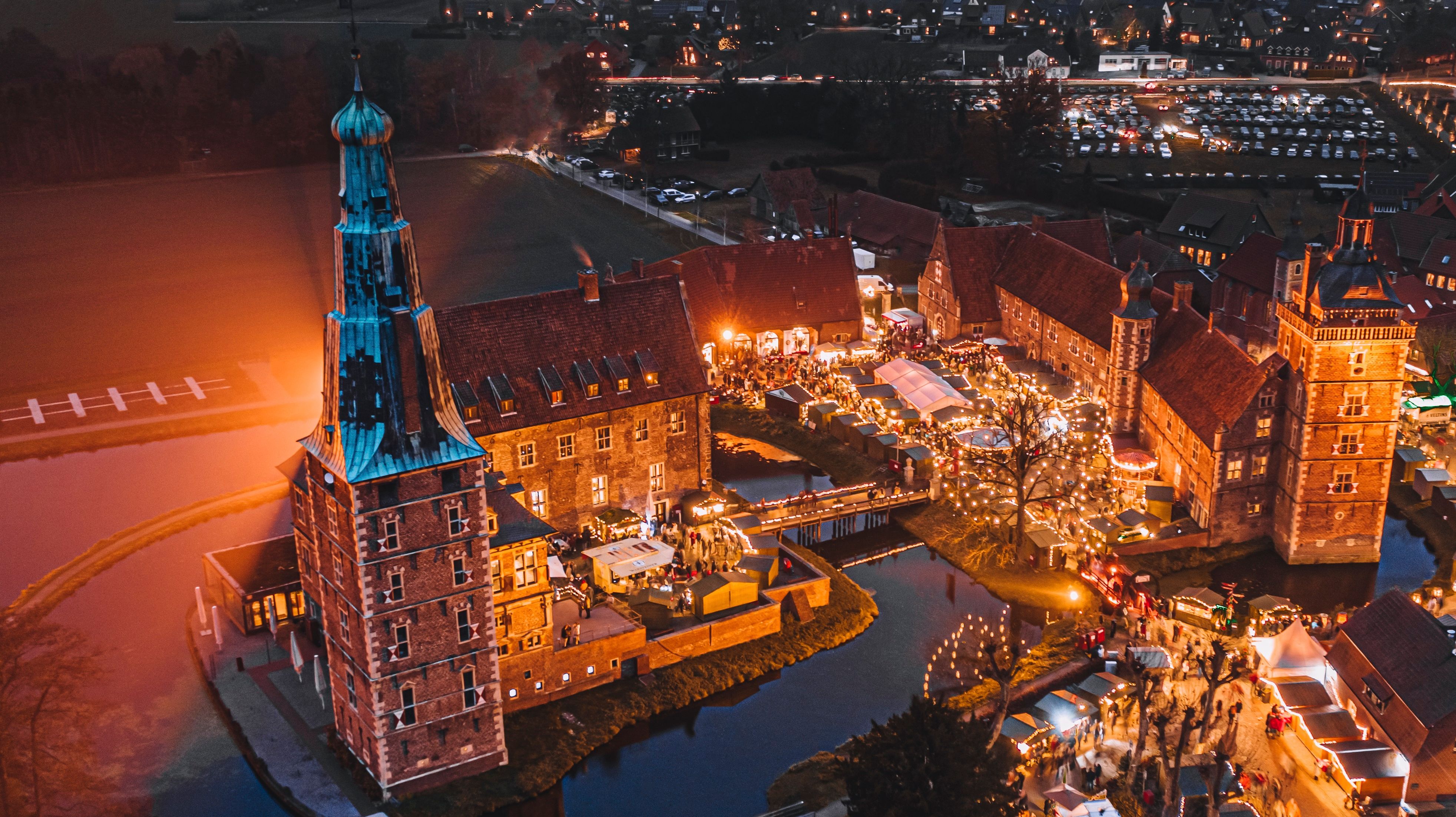 Weihnachtsmarkt Schloss Raesfeld, Münsterland