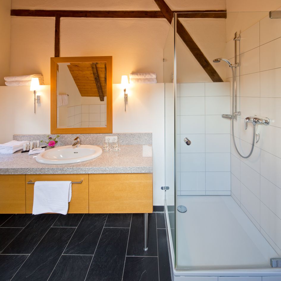 Schloss Wissen Badezimmer