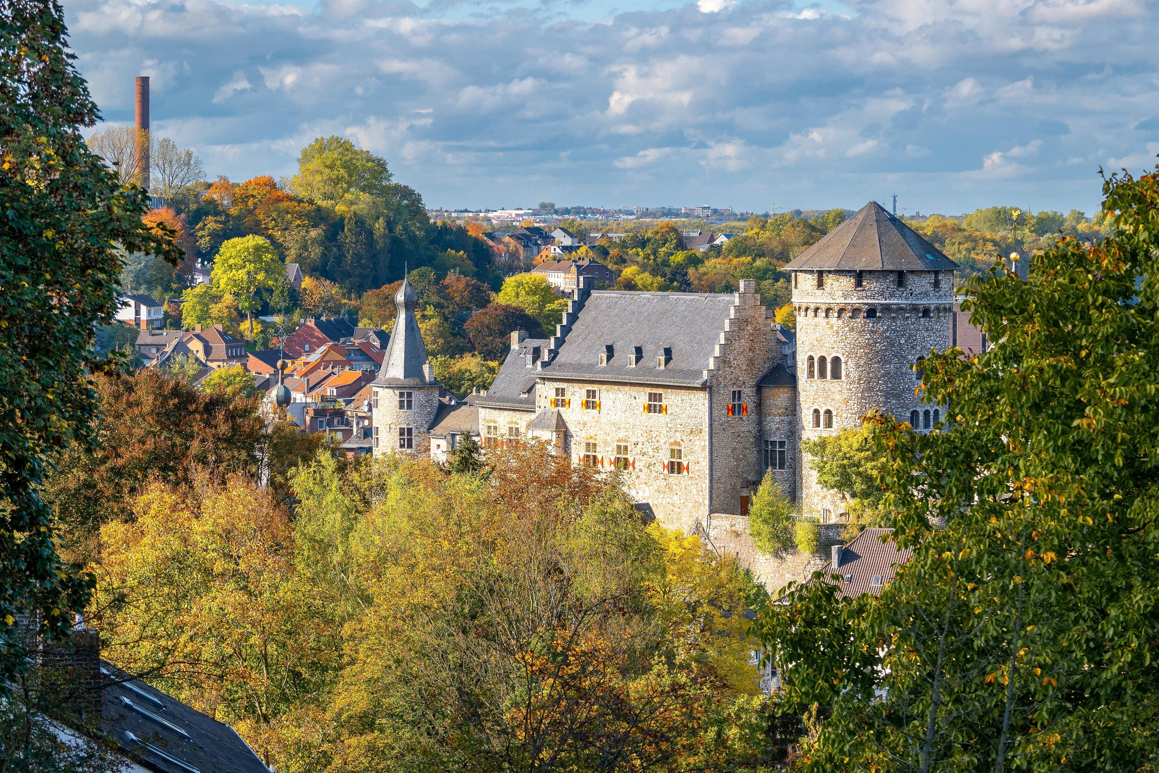 Blick auf Burg Stolberg
