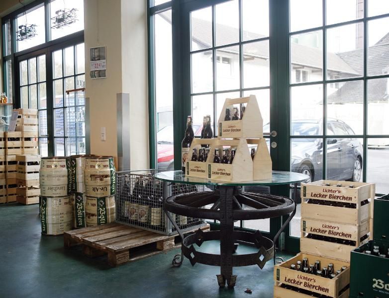 Boltens Privatbrauerei Kontor