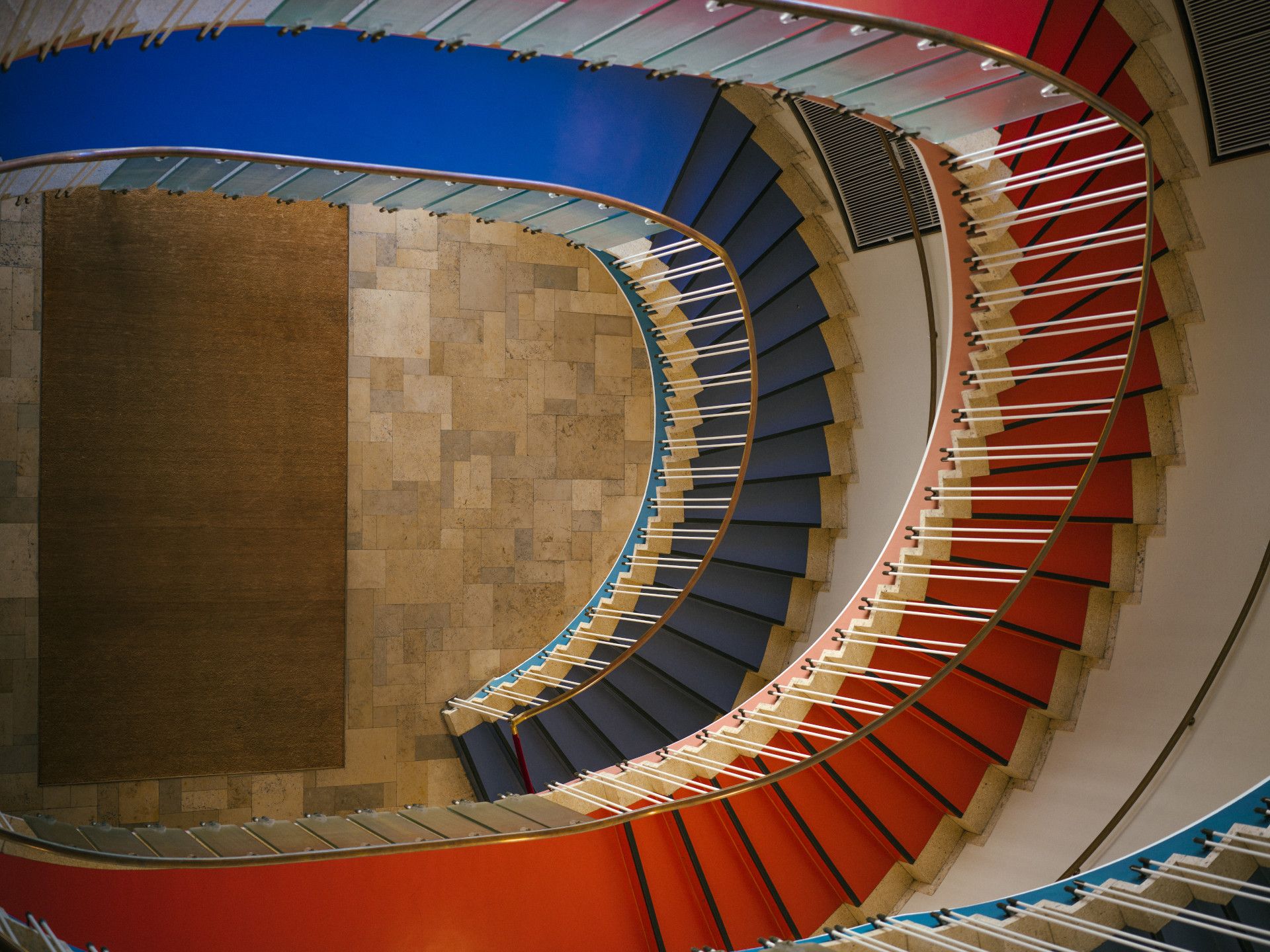 Opernhaus Wuppertal Treppenhaus