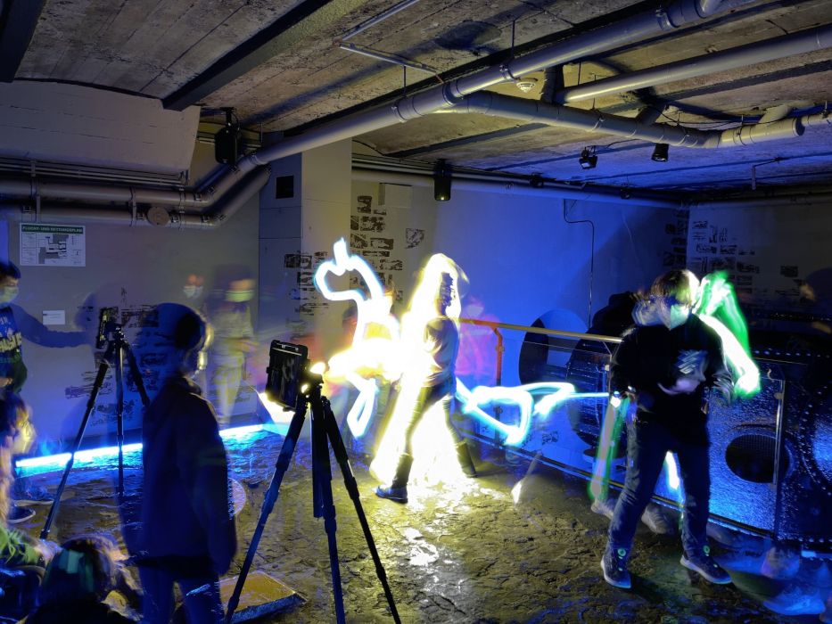 Zur Seite Malen mit Licht