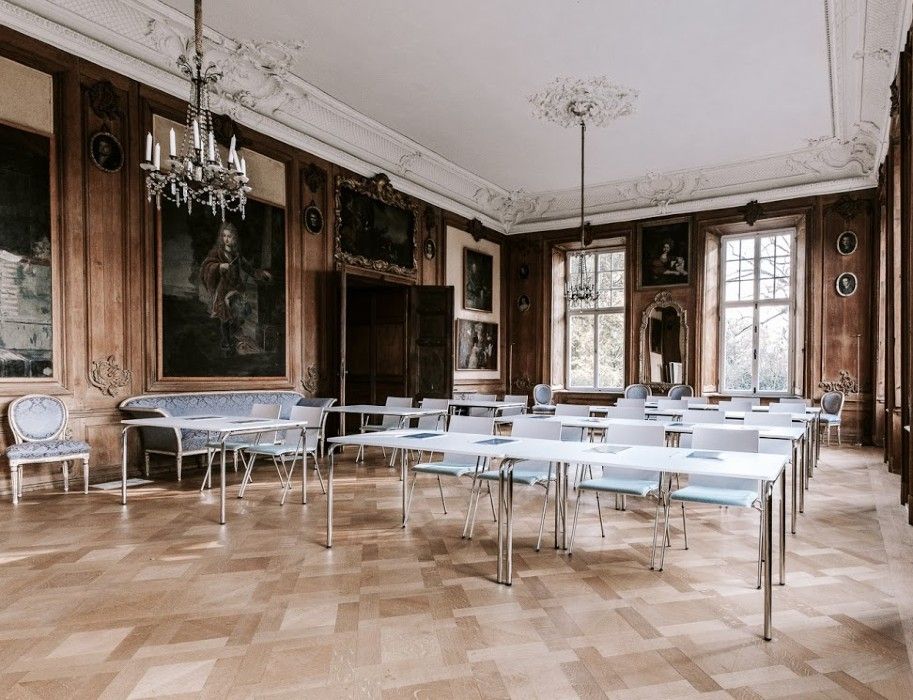Schloss Wissen Tagungsraum Großes Esszimmer
