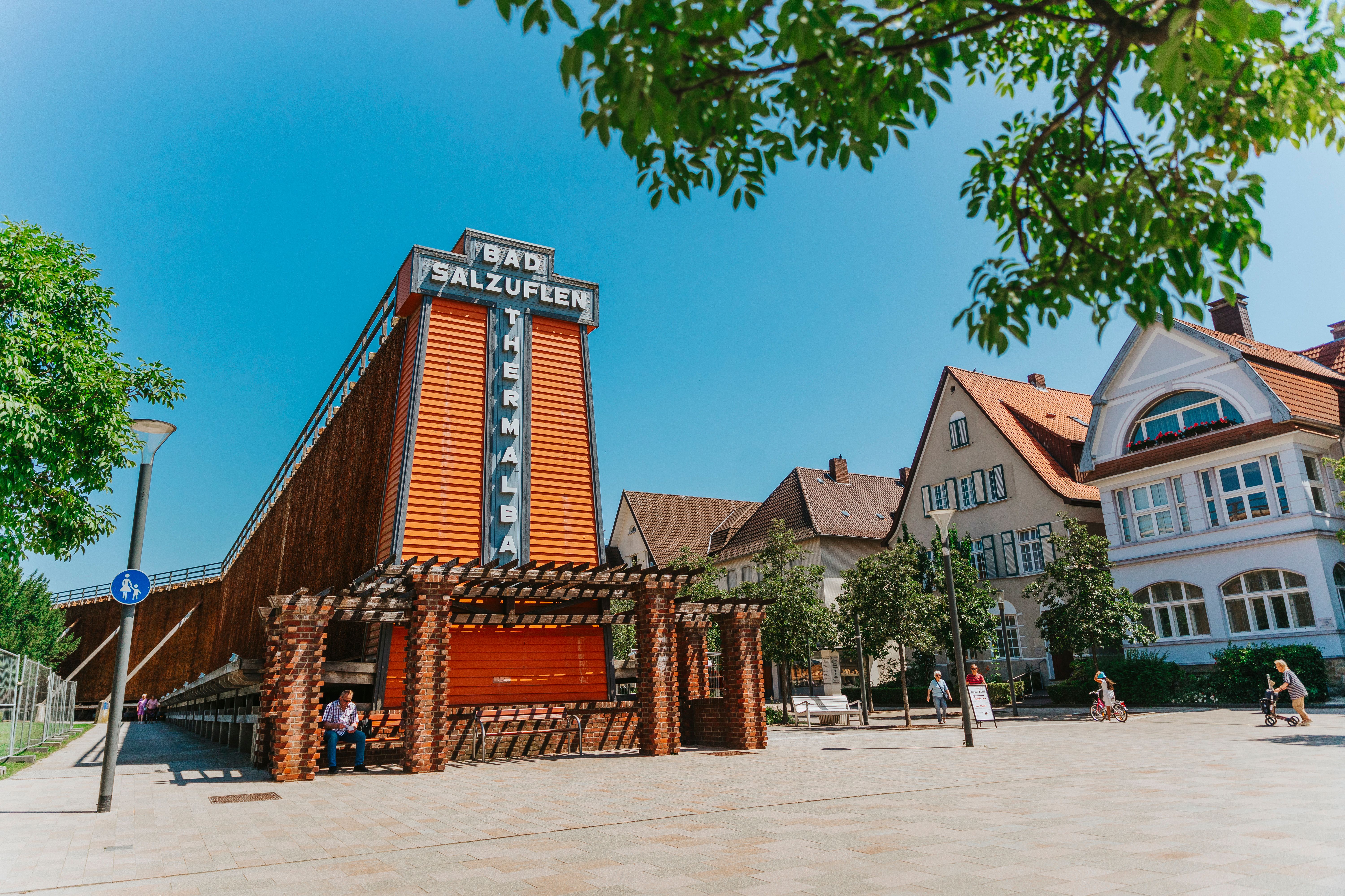 Zur Seite Gradierwerke in Bad Salzuflen