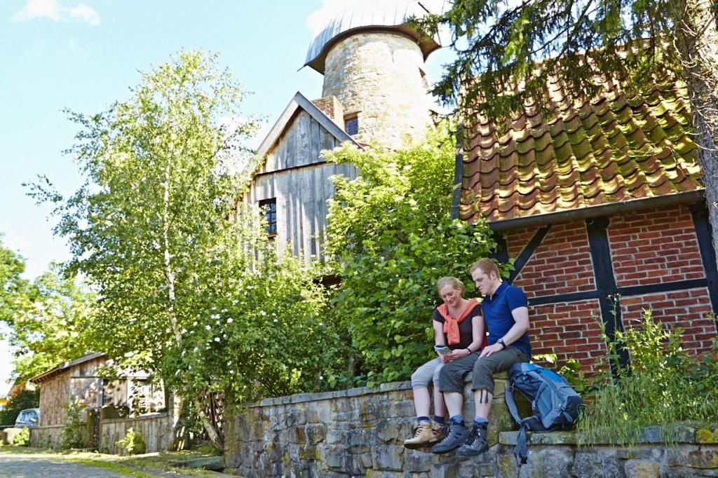 Zur Seite Hermannshöhen - Etappe 01 von Rheine nach Hörstel