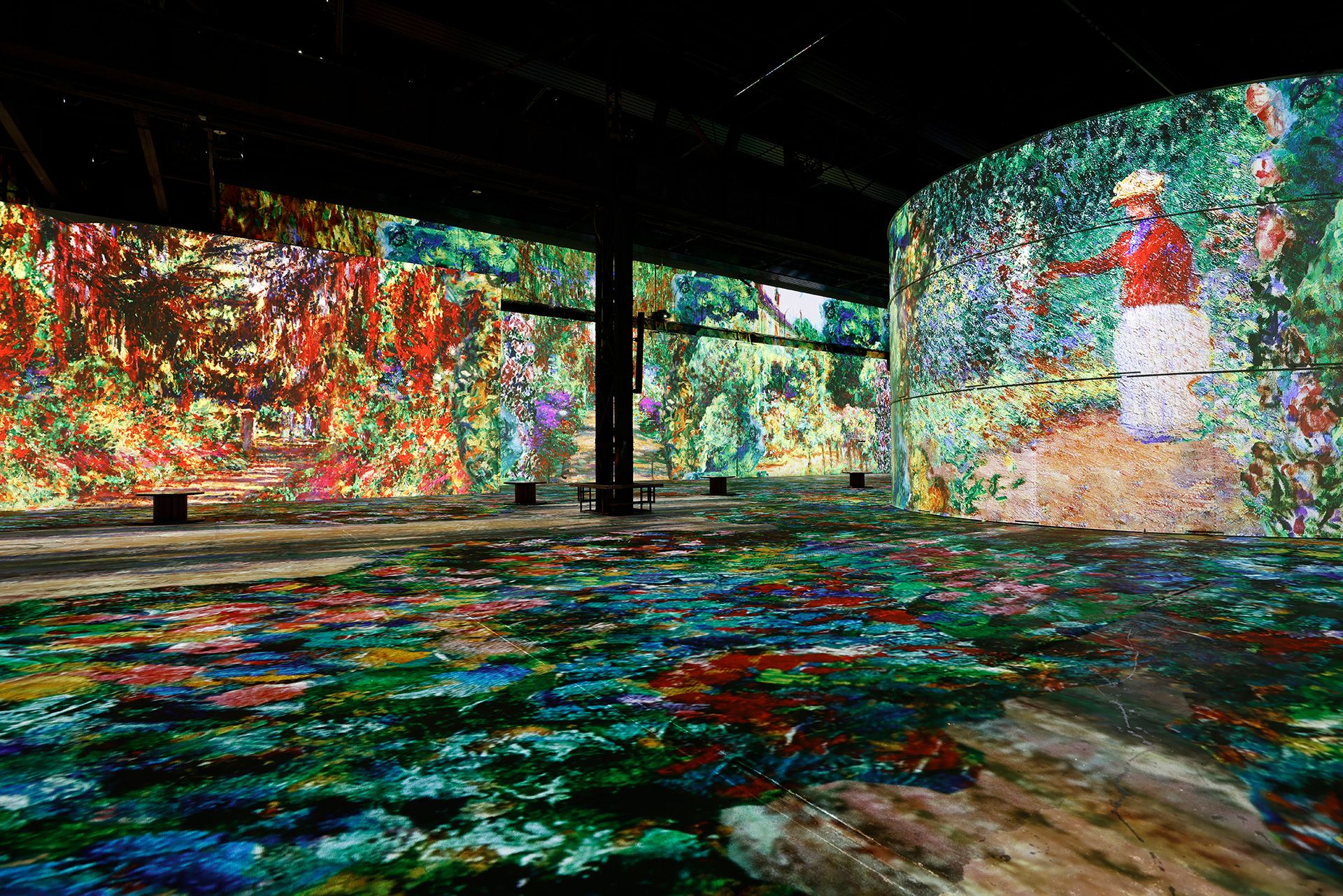 Die Ausstellung „Monet – Meister des Impressionismus“ verbindet verschiedene Werke des Wegbereiters der Moderne zu einem Ganzen