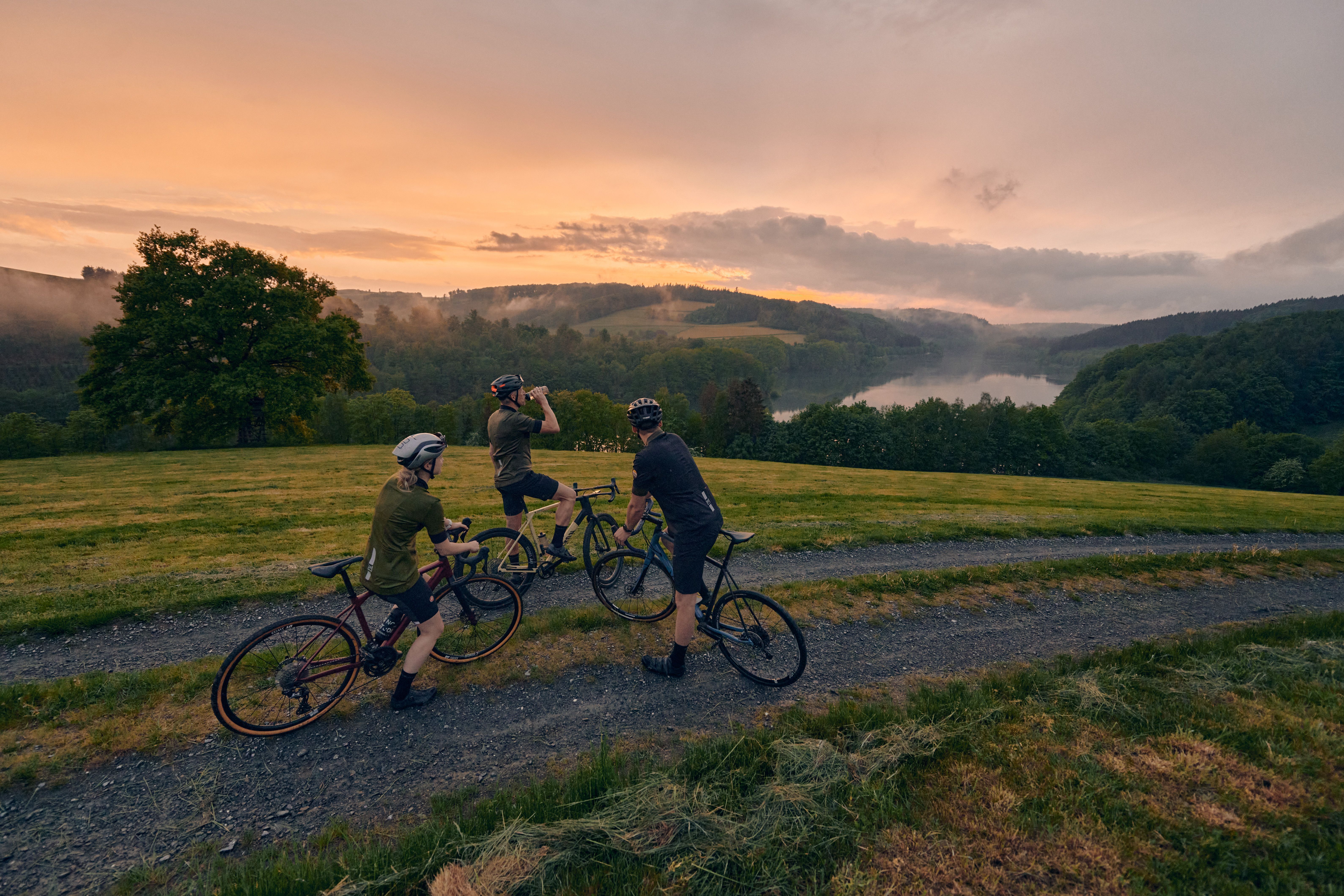 Gravelbiken im Sauerland