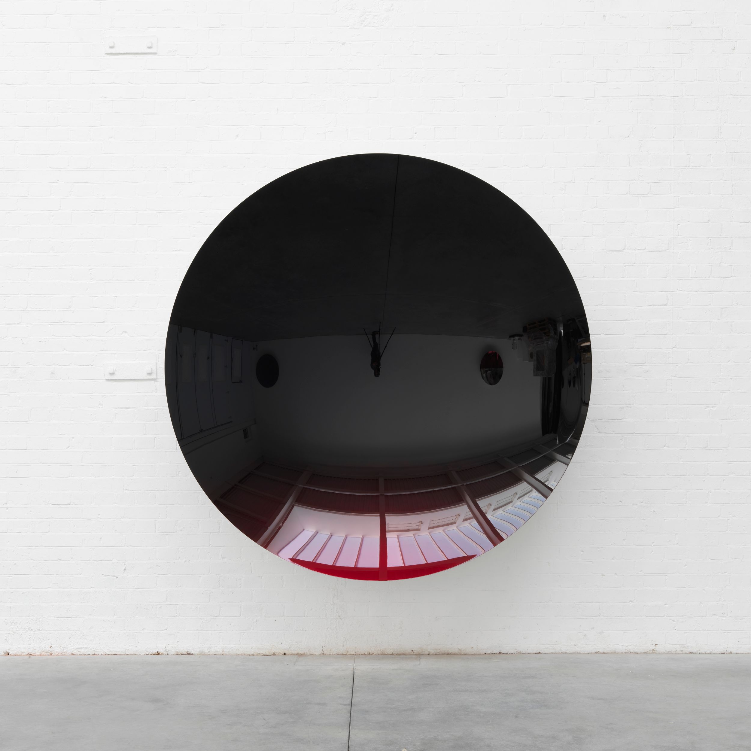 Anish Kapoor, Black to Red, 2016