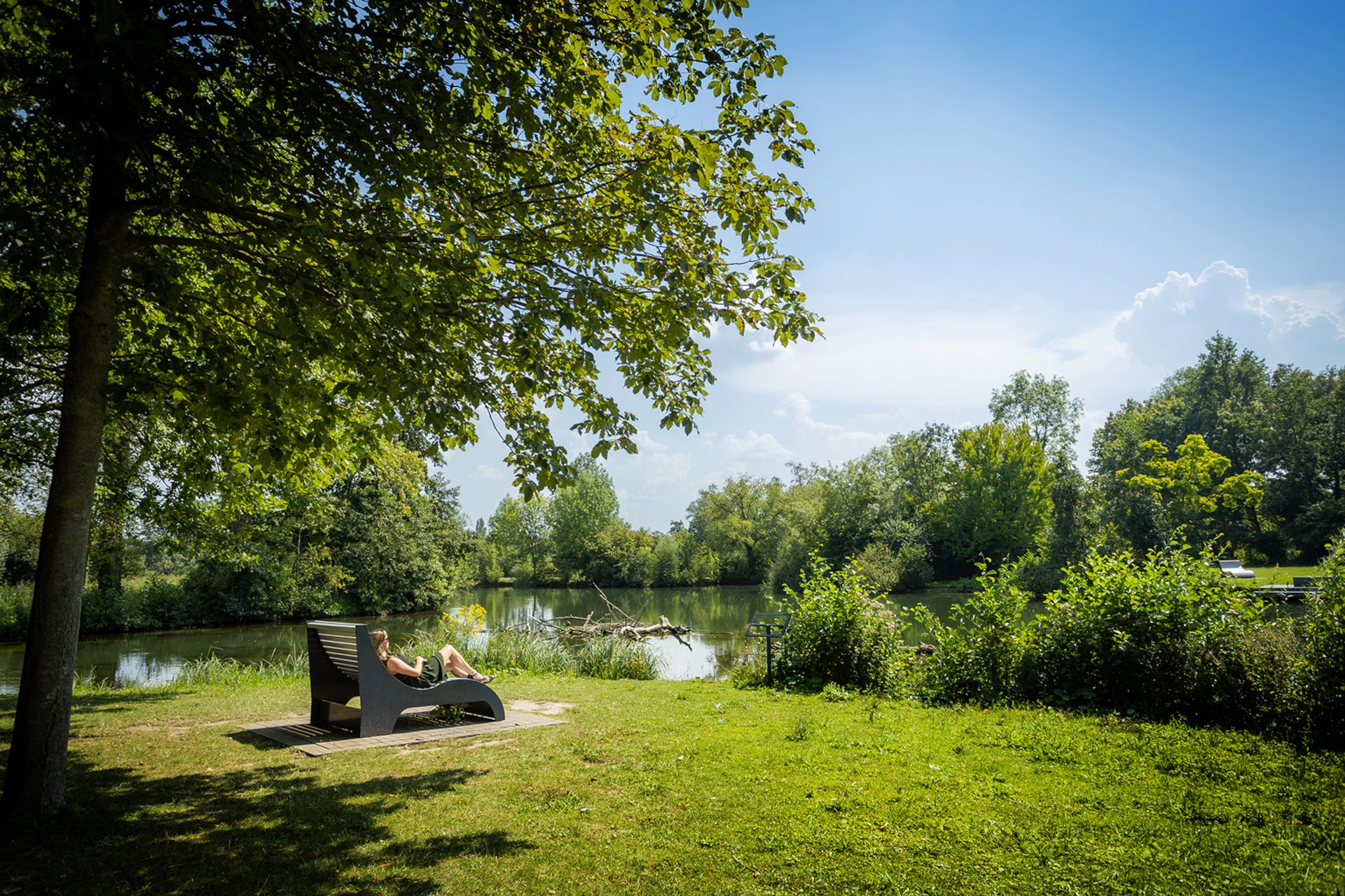 Der Grüne Winkel ist der beliebteste Park in Lippstadt. Direkt im Herzen der Altstadt gelegen, bietet er eine grüne Oase für Erholungssuchende
