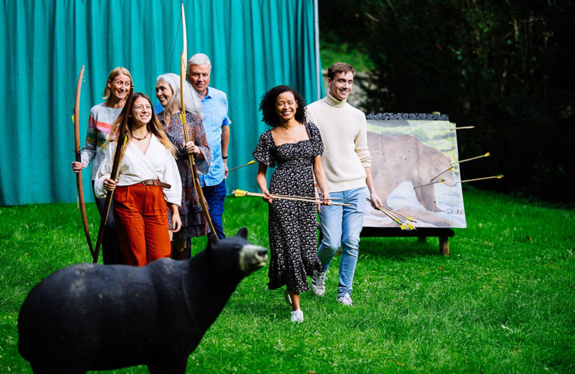 Zur Seite Steinzeit-Action im Neanderthal Museum