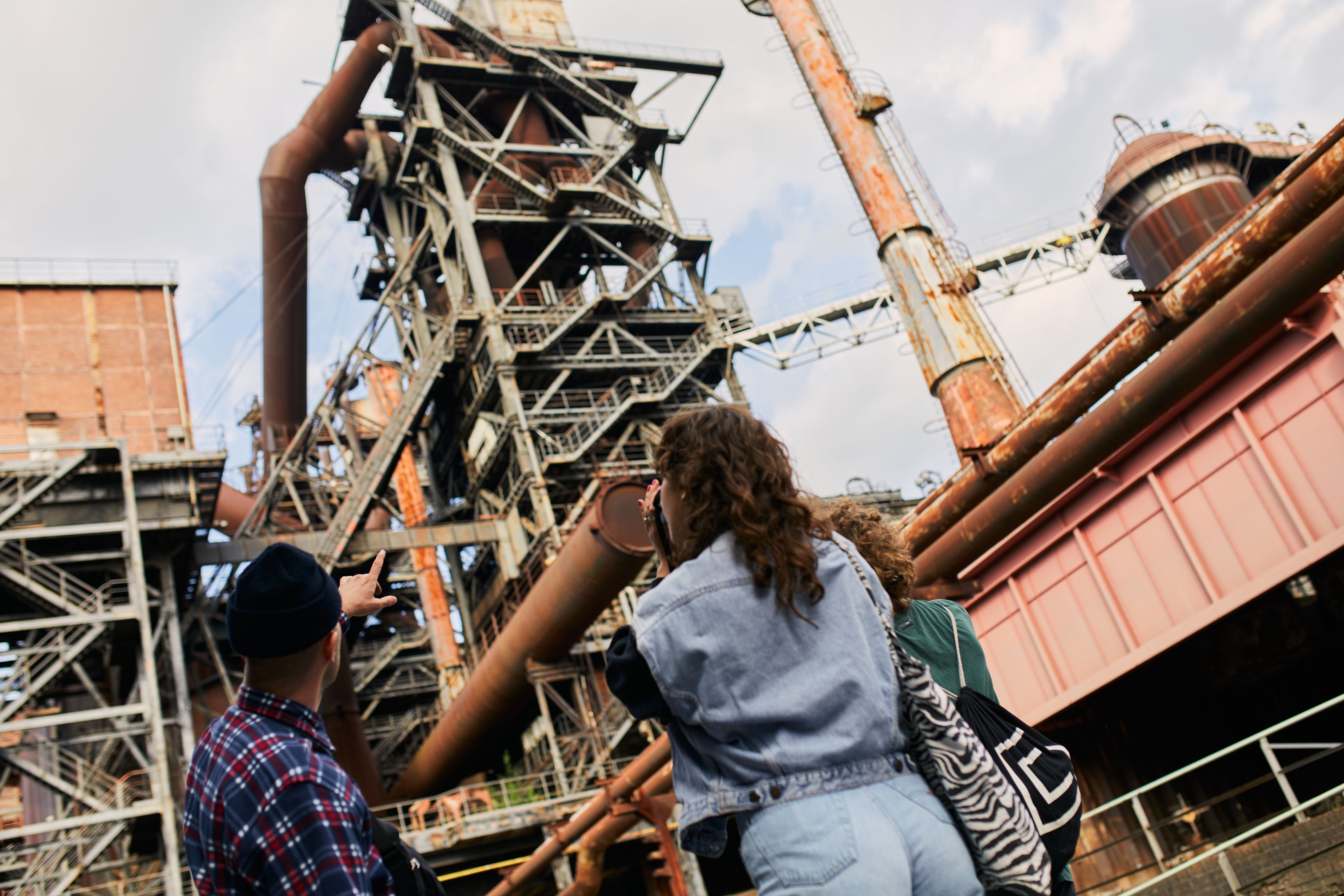 Zur Seite Landschaftspark Duisburg-Nord