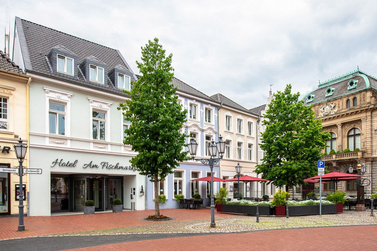 Hotel Am Fischmarkt  - Außenansicht