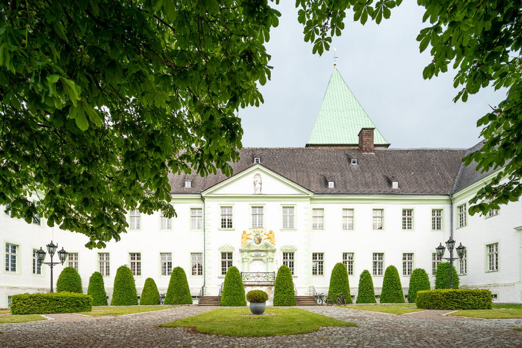 Der barocke Stil des ehemaligen Konventsgebäudes ist unverkennbar