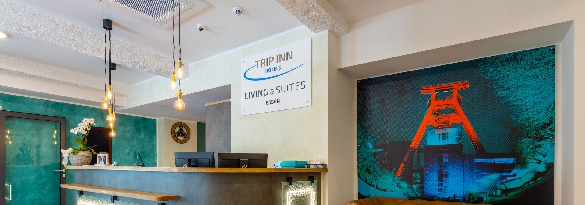 Rezeption Trip Inn Essen
