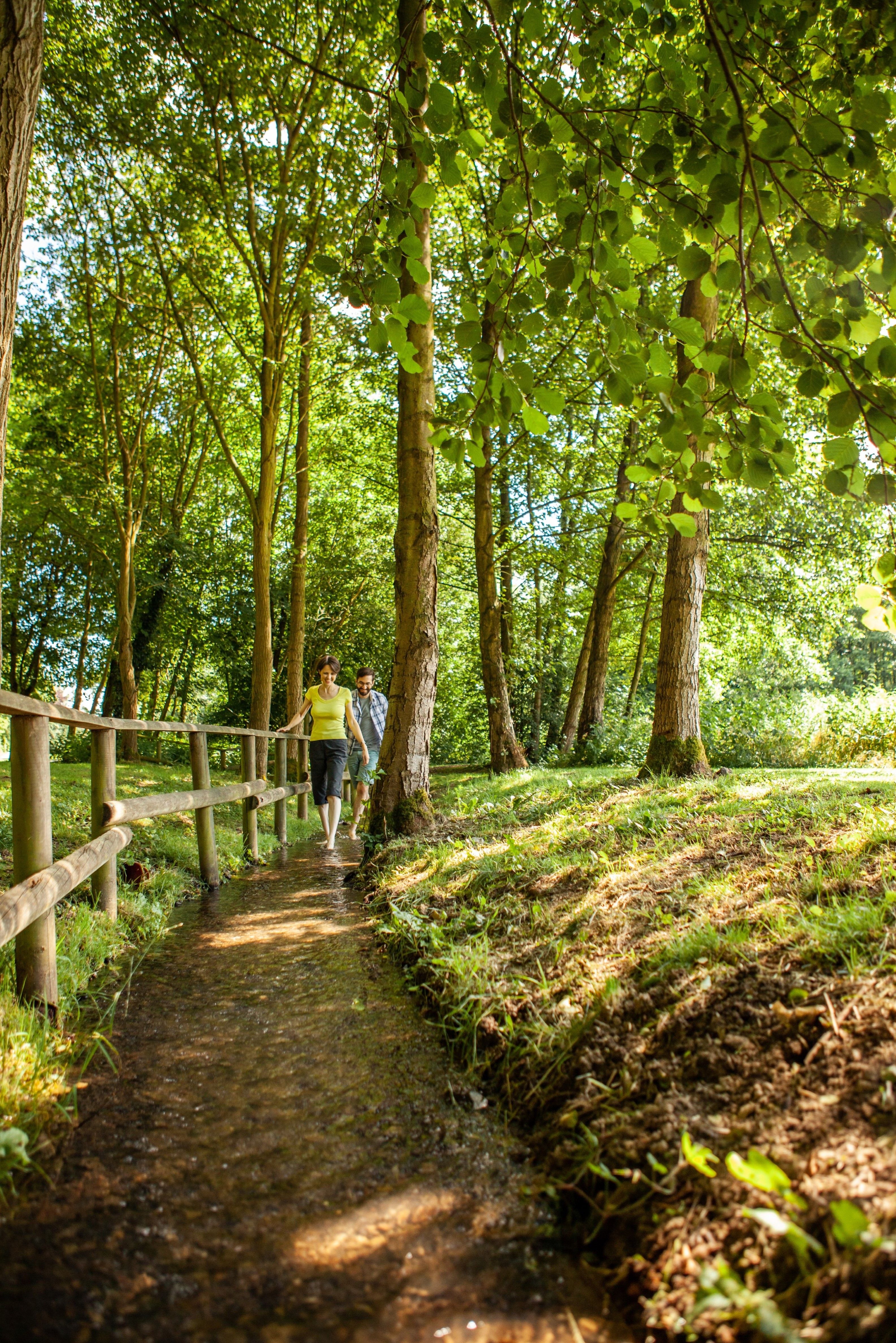 Barfußpfad Bad Wünnenberg