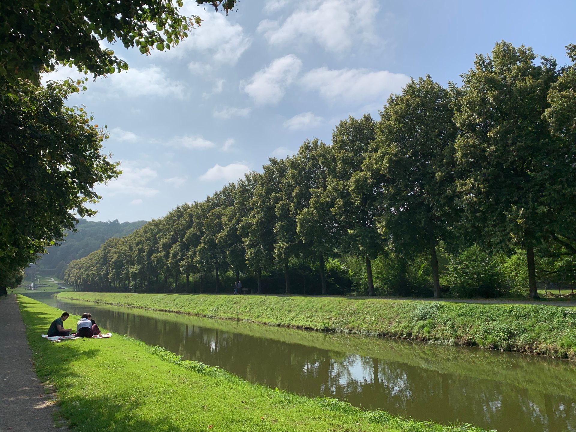 Park im Museum Kurhaus Kleve am Niederrhein