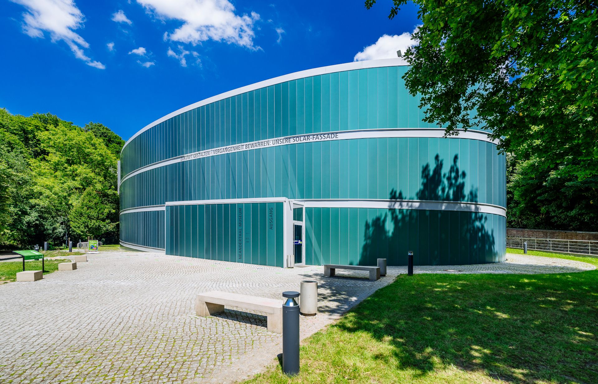 Das Neanderthal Museum bittet zur Zeitreise in die Entwicklungsgeschichte des Menschen