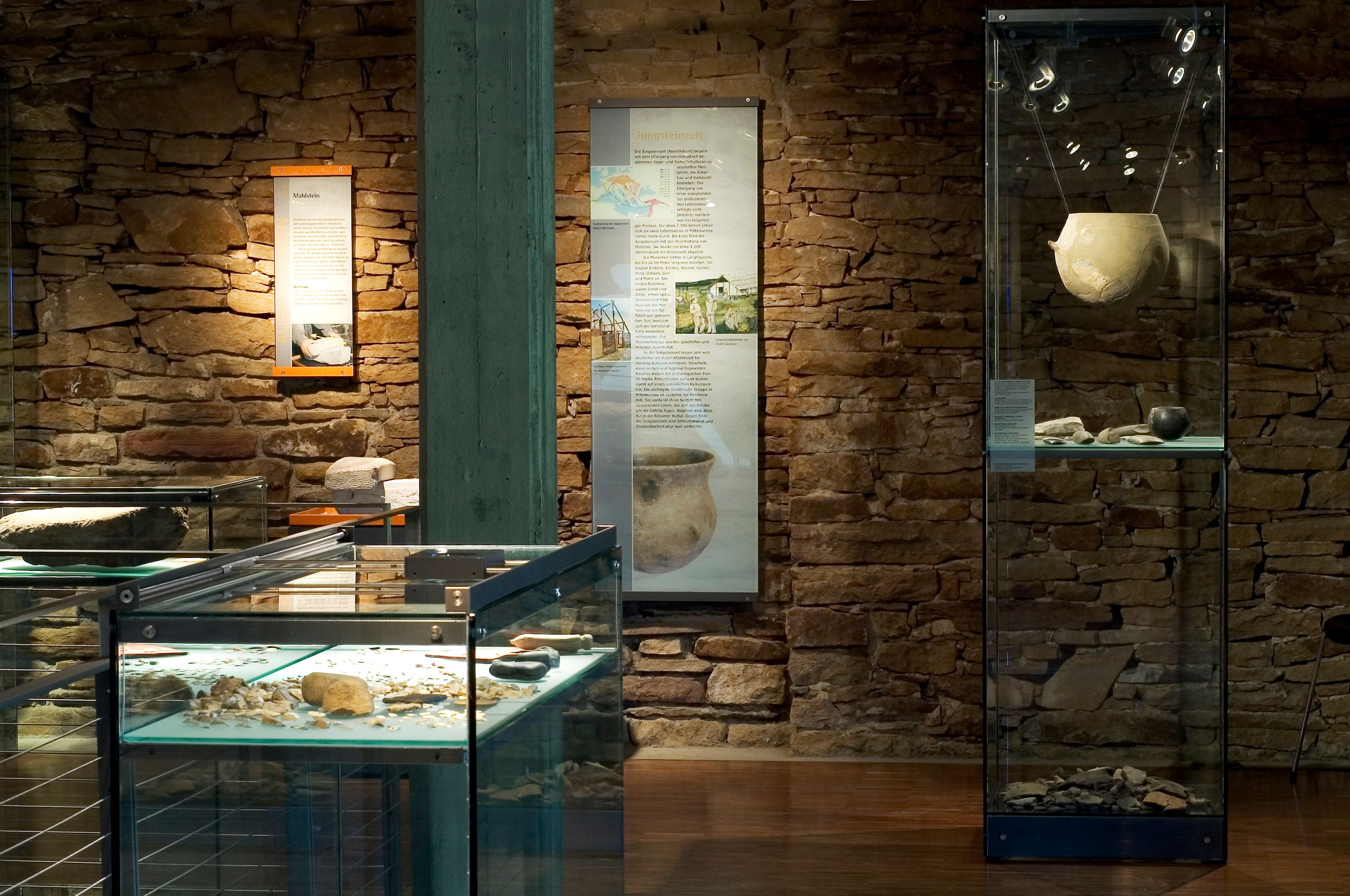 Das Archäologiemuseum Hagen ist im Wasserschloss Werdringen untergebracht