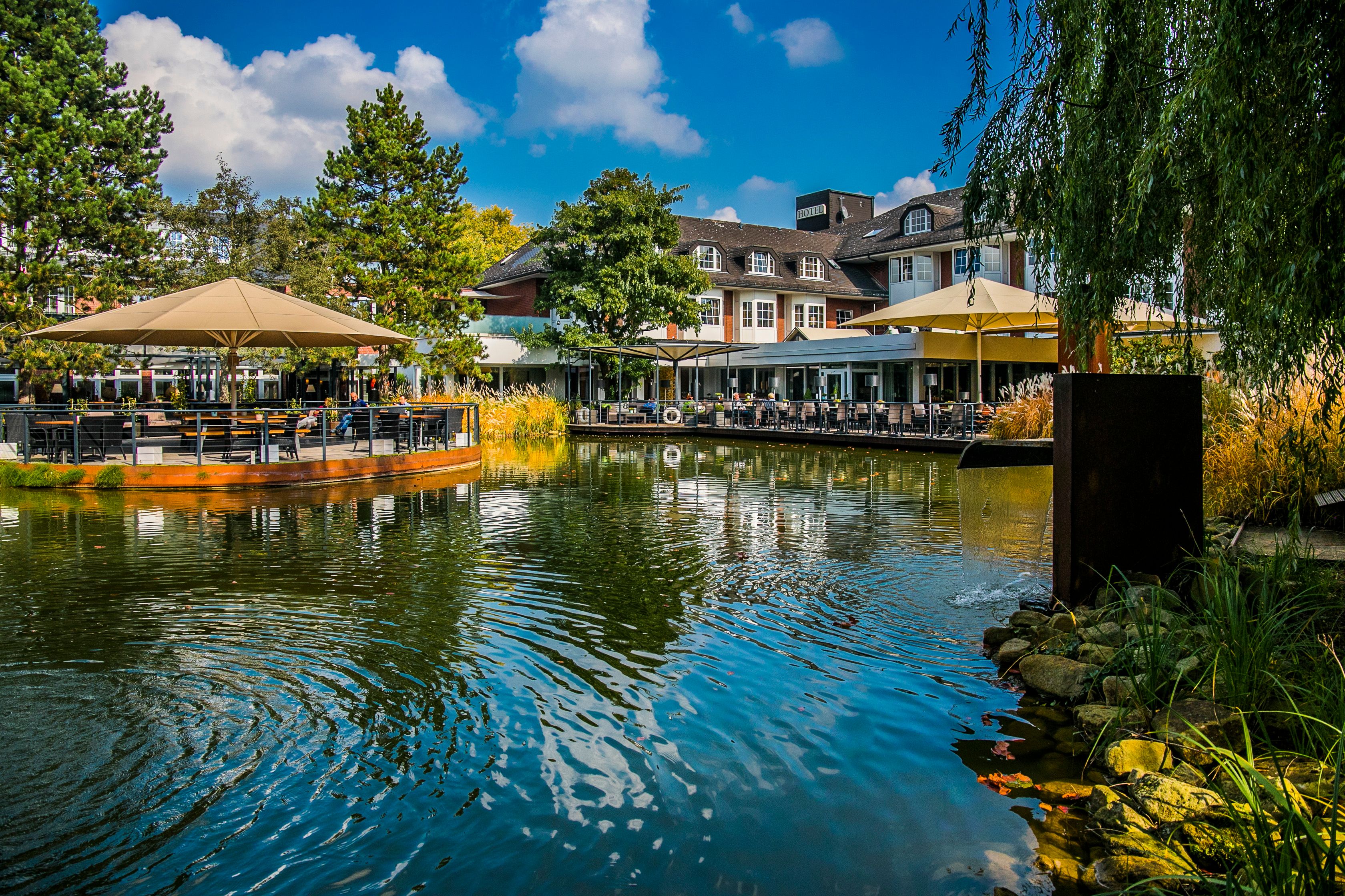 Wellings Parkhotel Außenansicht