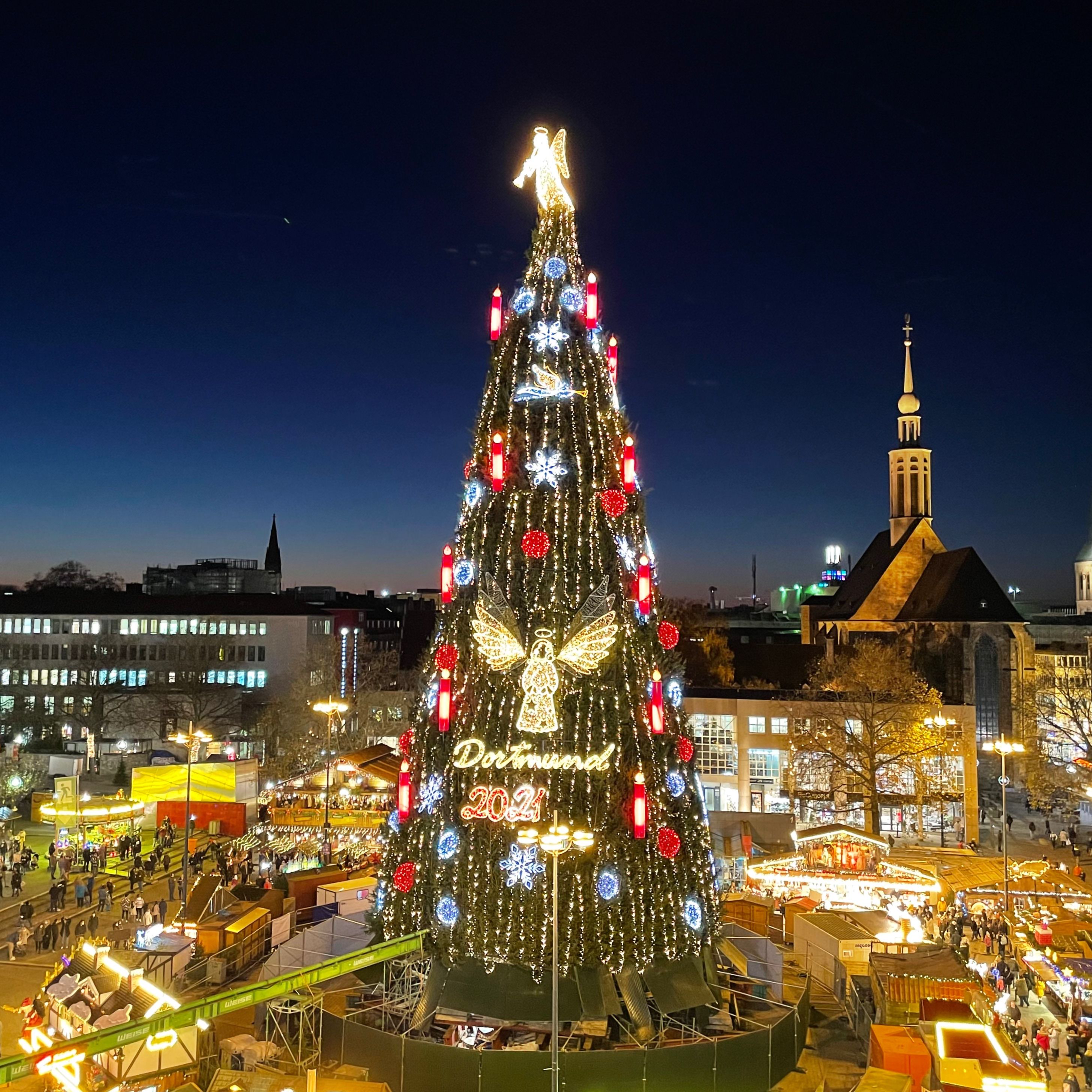 Weihnachtsstadt Dortmund