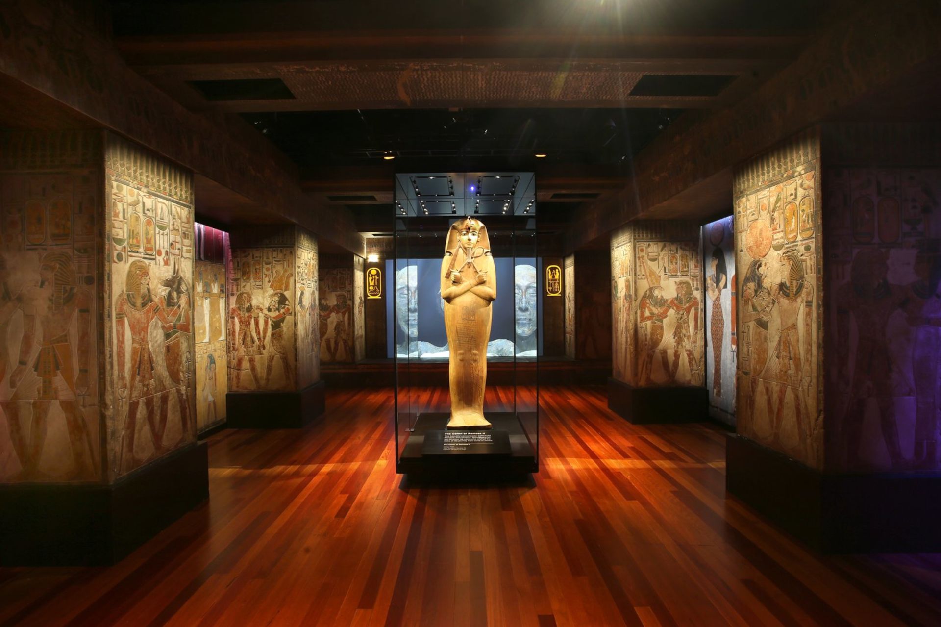 Ausstellung Ramses & das Gold der Pharaonen im Odysseum Köln