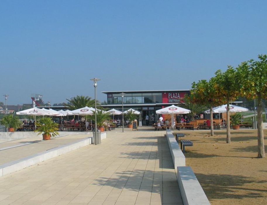 Promenade des Hafen Xanten