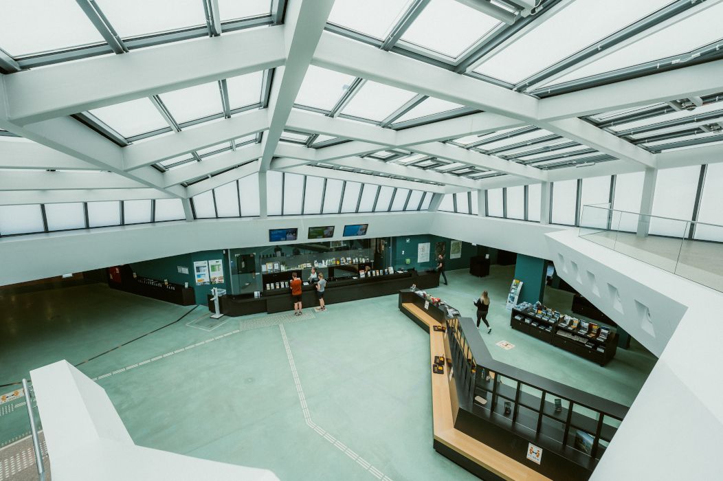 Innenansicht Vogelsang IP in der Eifel