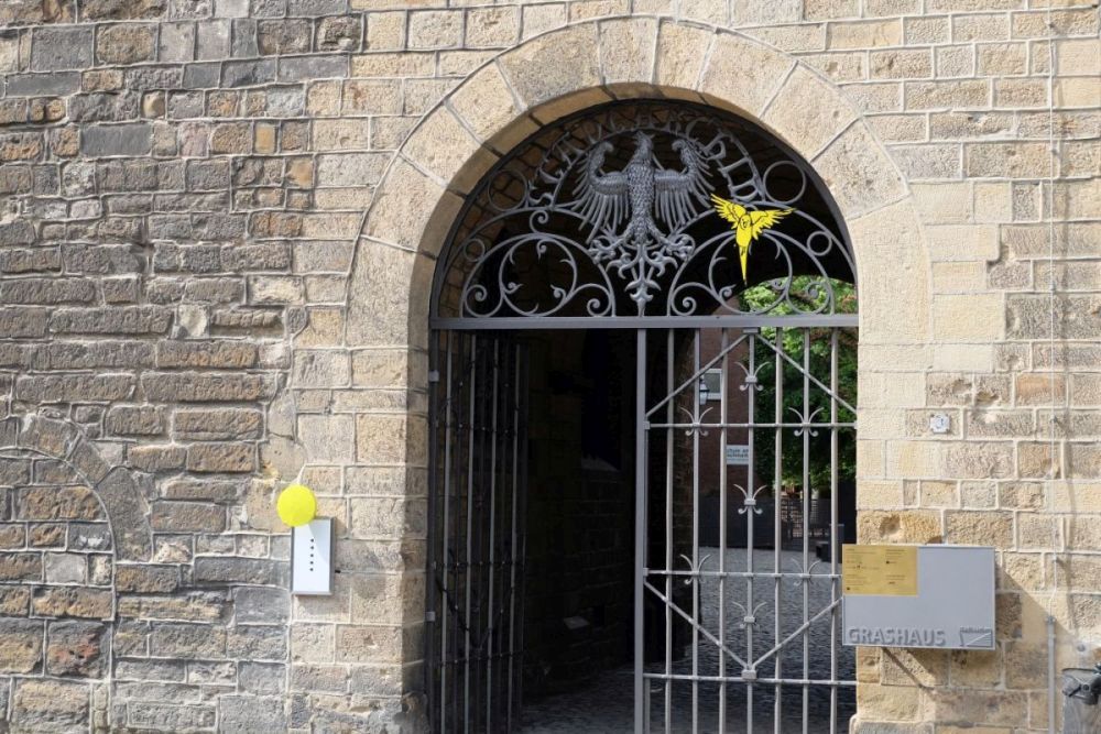 Zur Seite Grashaus Aachen: Wo Stadtgeschichte europäisch wird