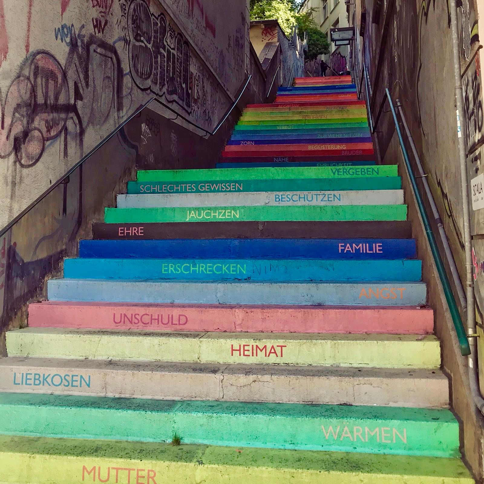 Holsteiner Treppe Wuppertal