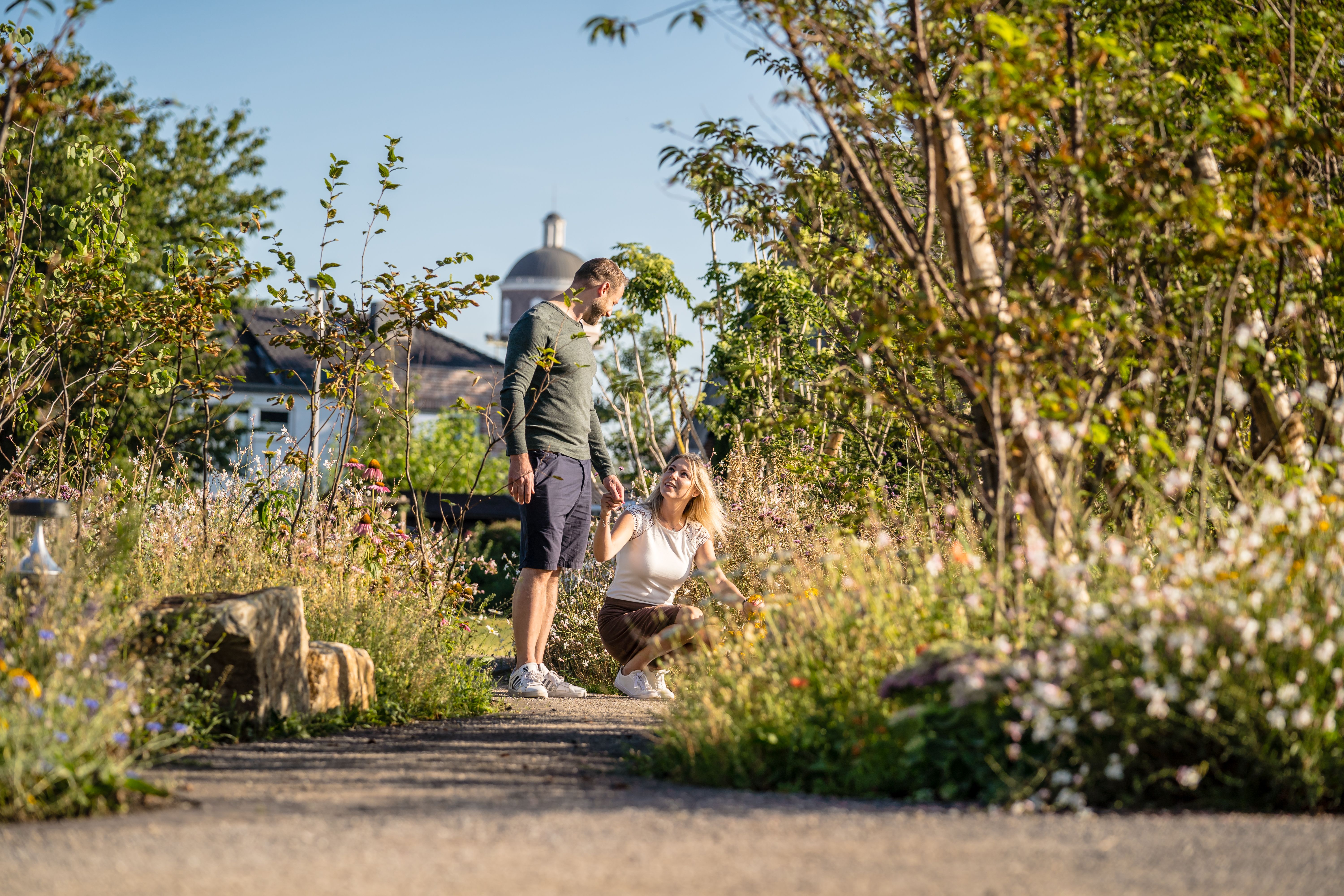 Bibelgarten im Solegarten