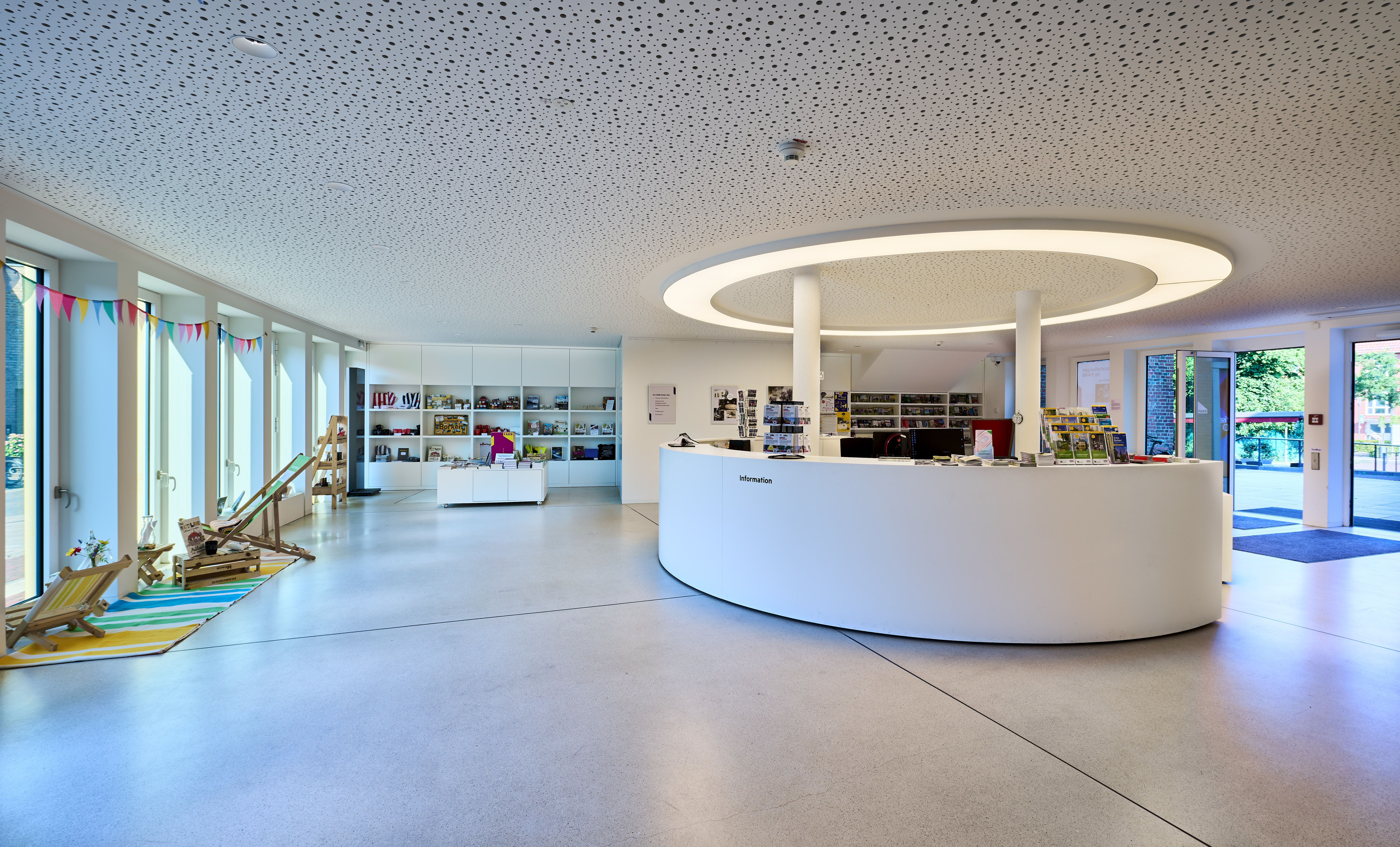 Tourist-Information im FARB