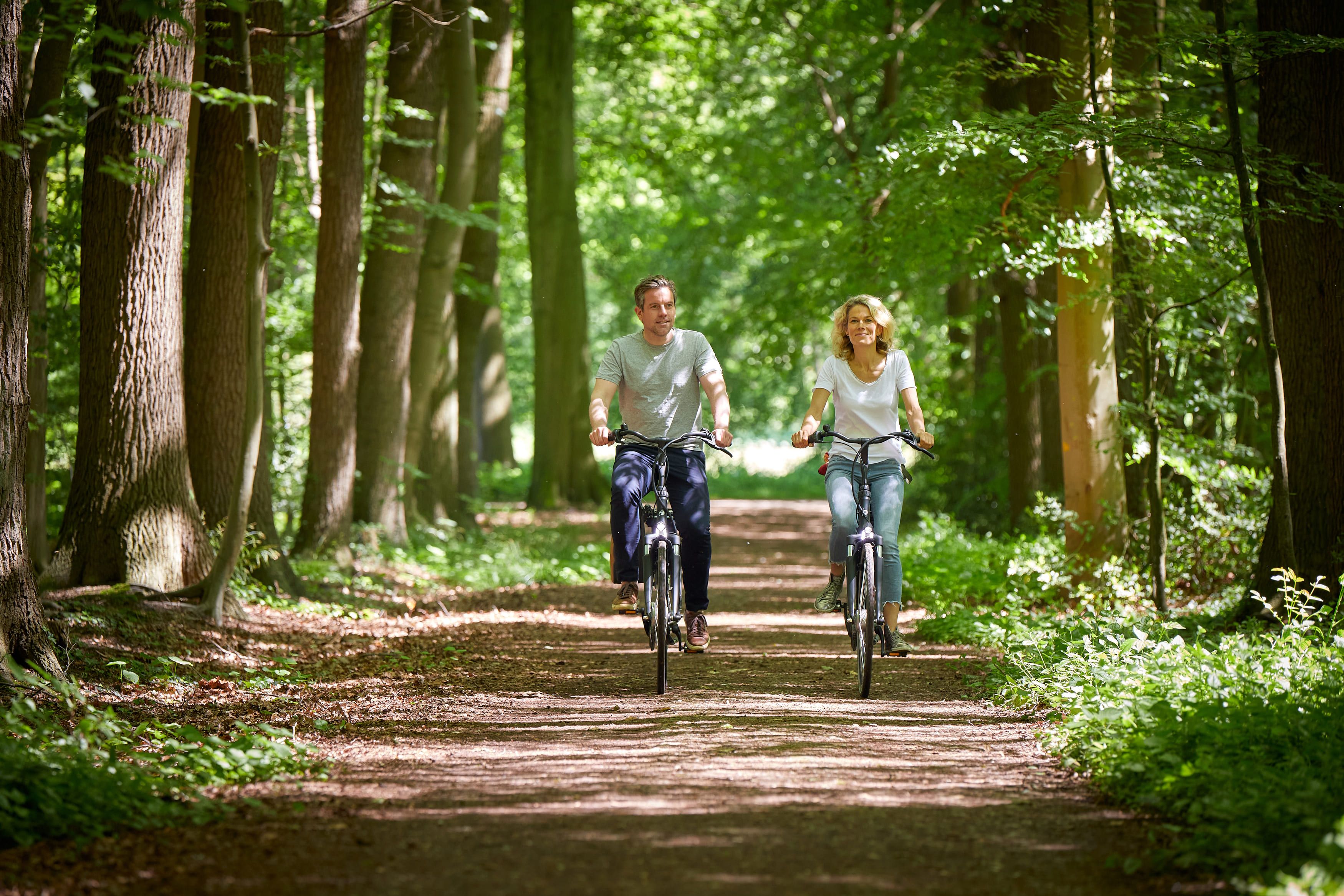 Radfahren im Münsterland verspricht Erholung pur.