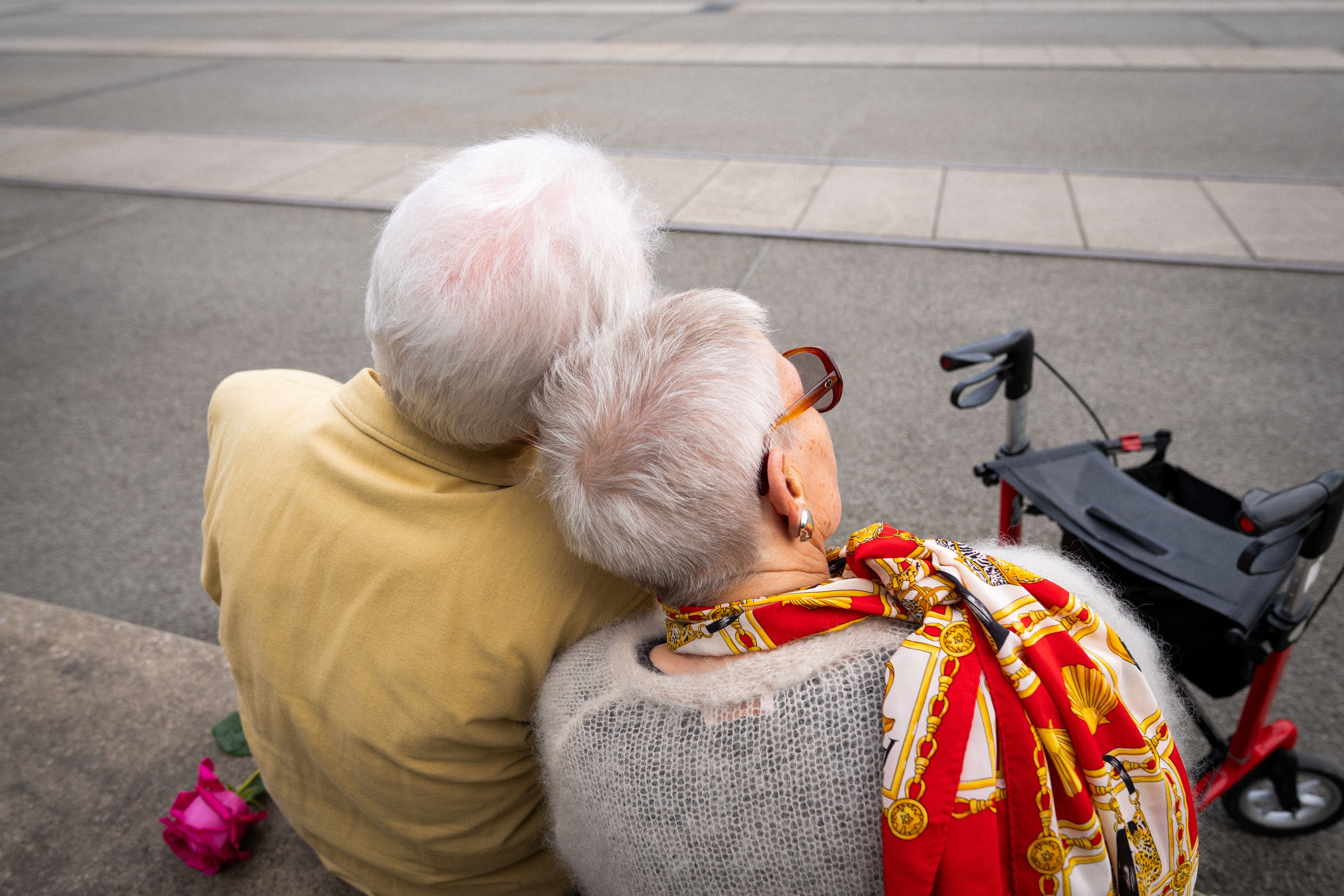 Constanze Schmitt, Ruhepause auf dem Welterbe Zollverein