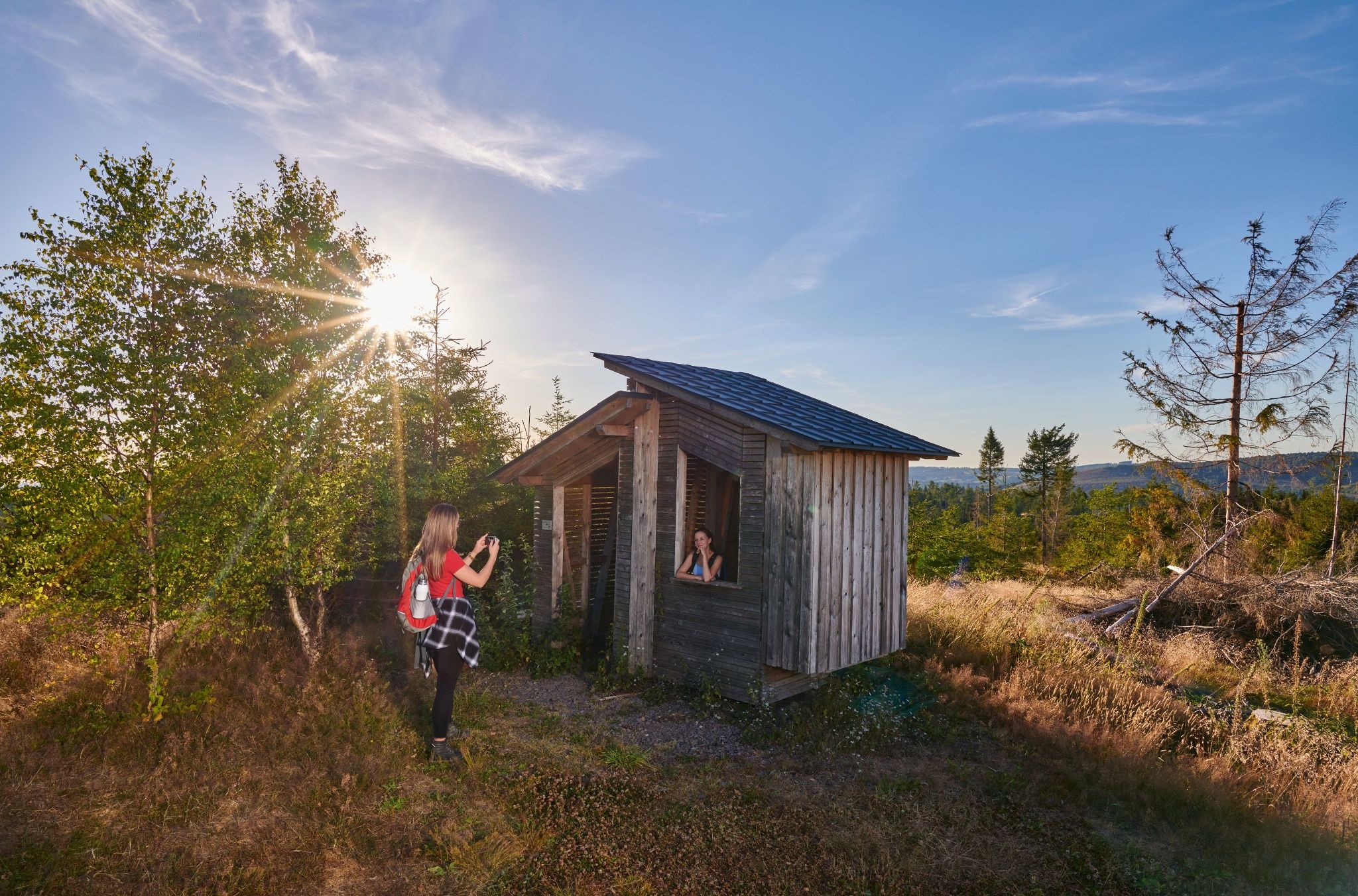Martinshardt Schutzhütte