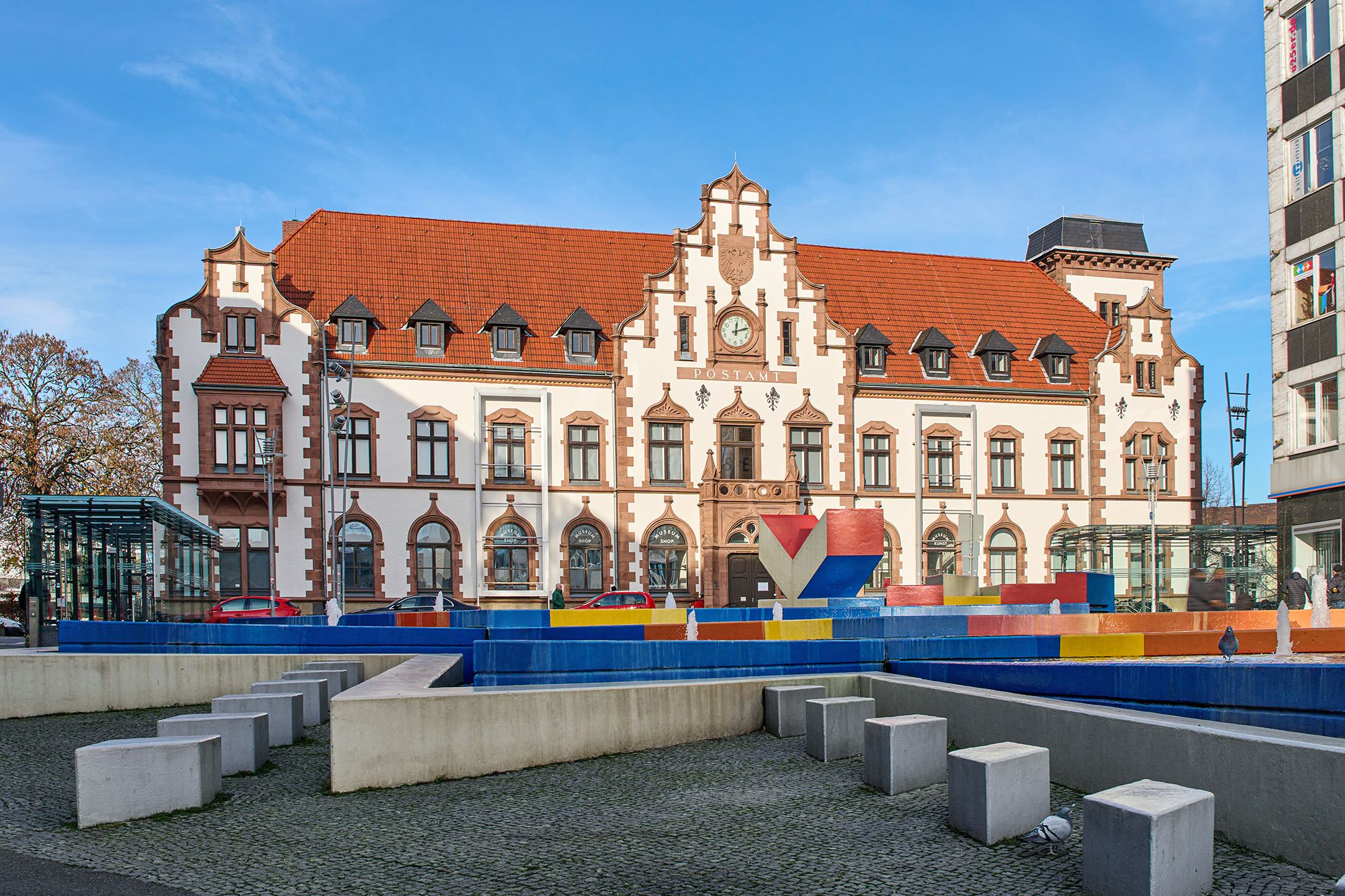 Zur Seite Kunstmuseum Mülheim an der Ruhr