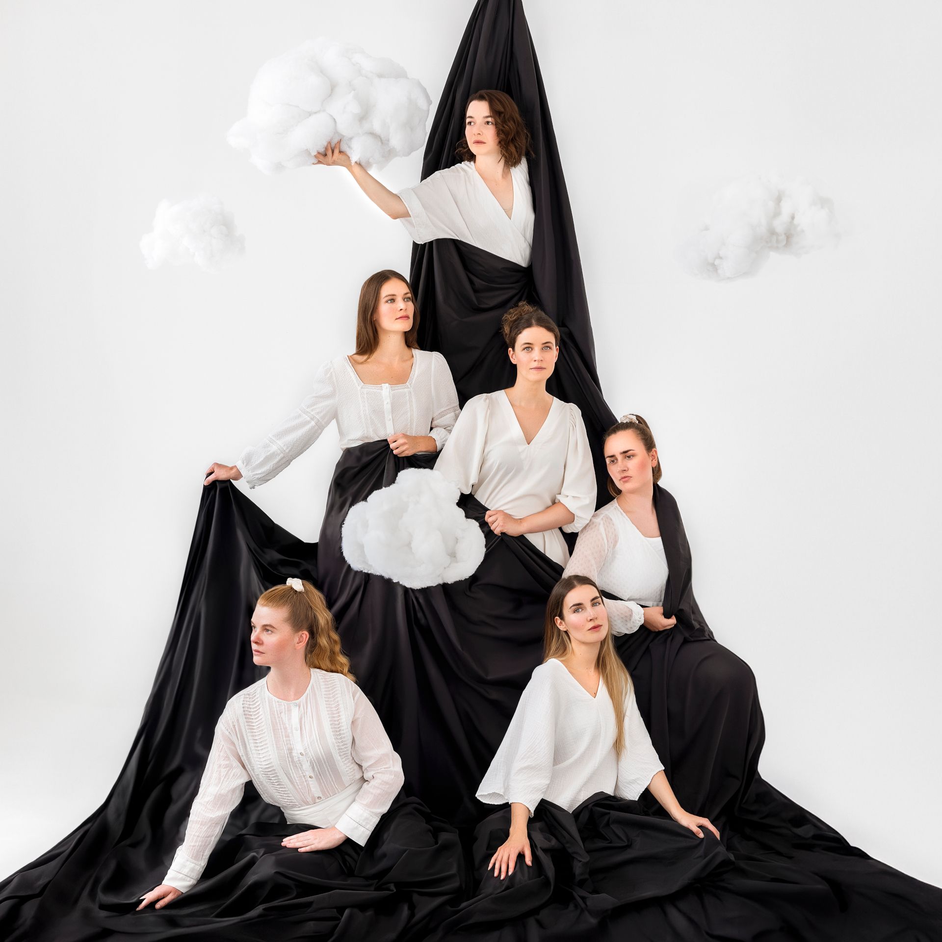 Das renommierte Frauen-Vokalensemble Sjaella stellt bei einem Konzert des Beethovenfestes 2025 außergewöhnliche Frauenfiguren vor