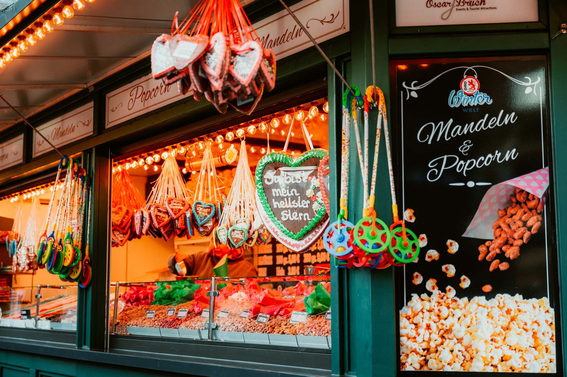Weihnachtsmarkt Bude