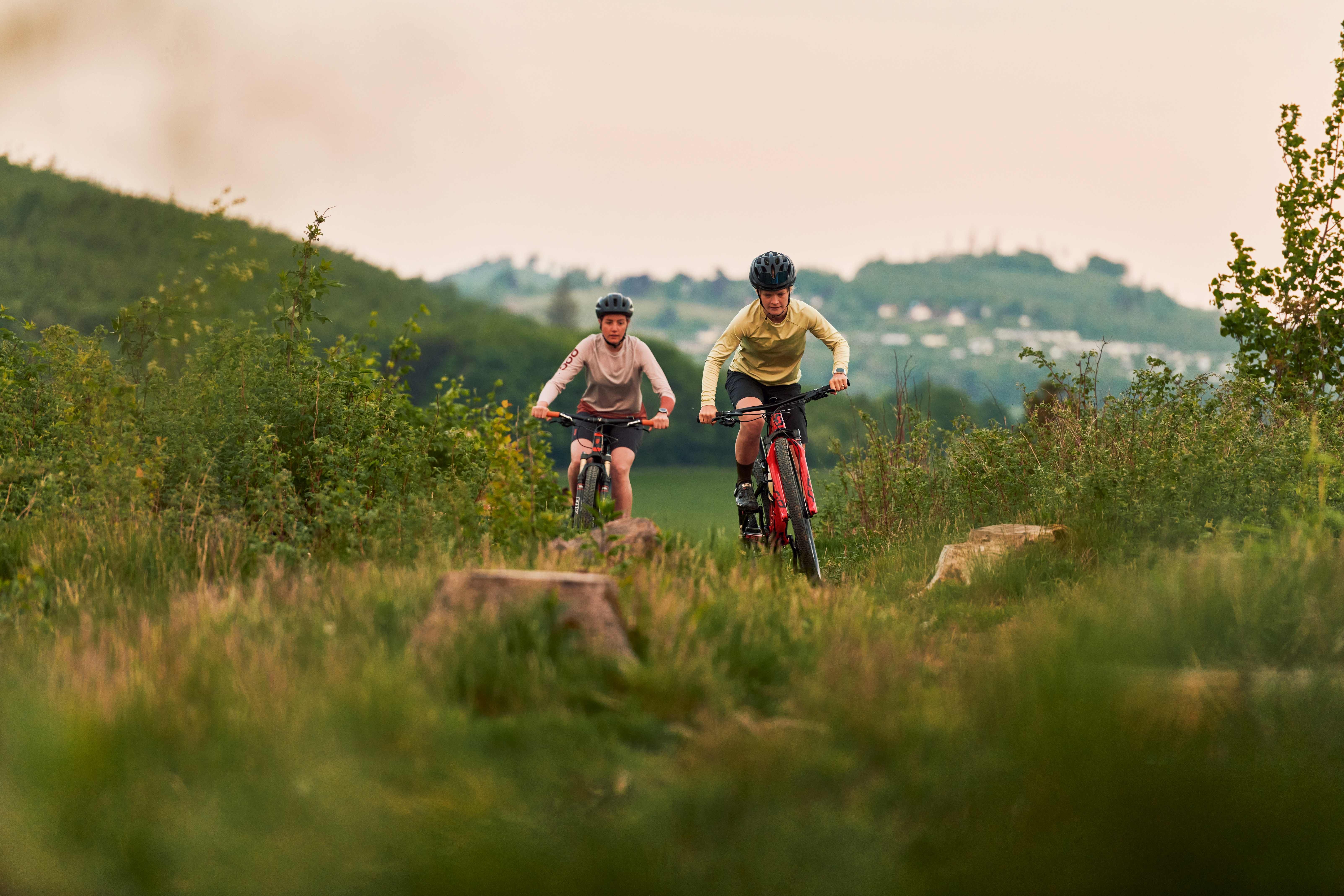 Mountainbiking im Sauerland