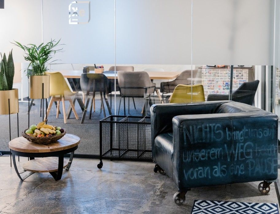 Meetingbereich Obergeschoss