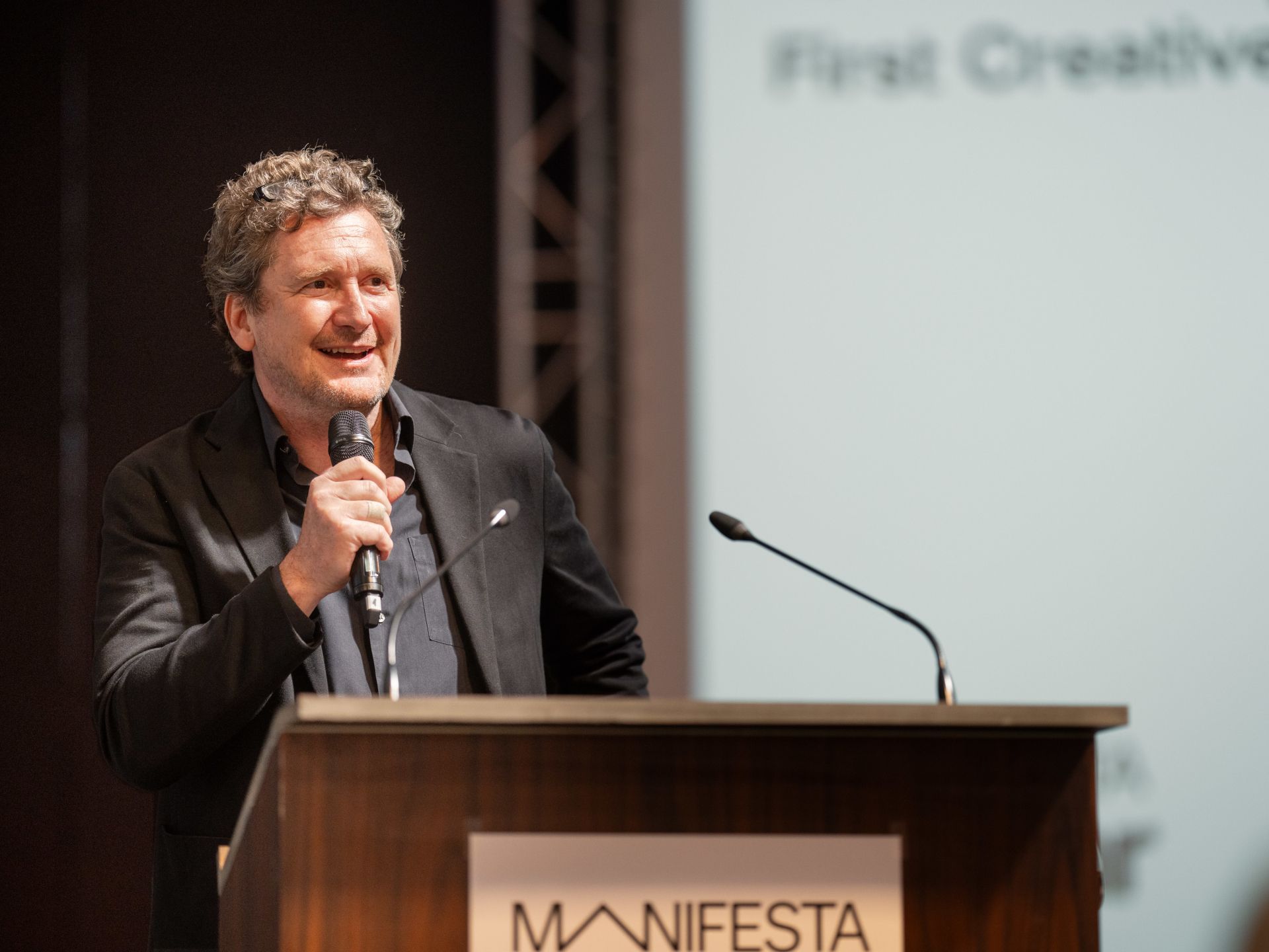 Josep Bohigas, erster Creative Mediator der Manifesta 16 Ruhr