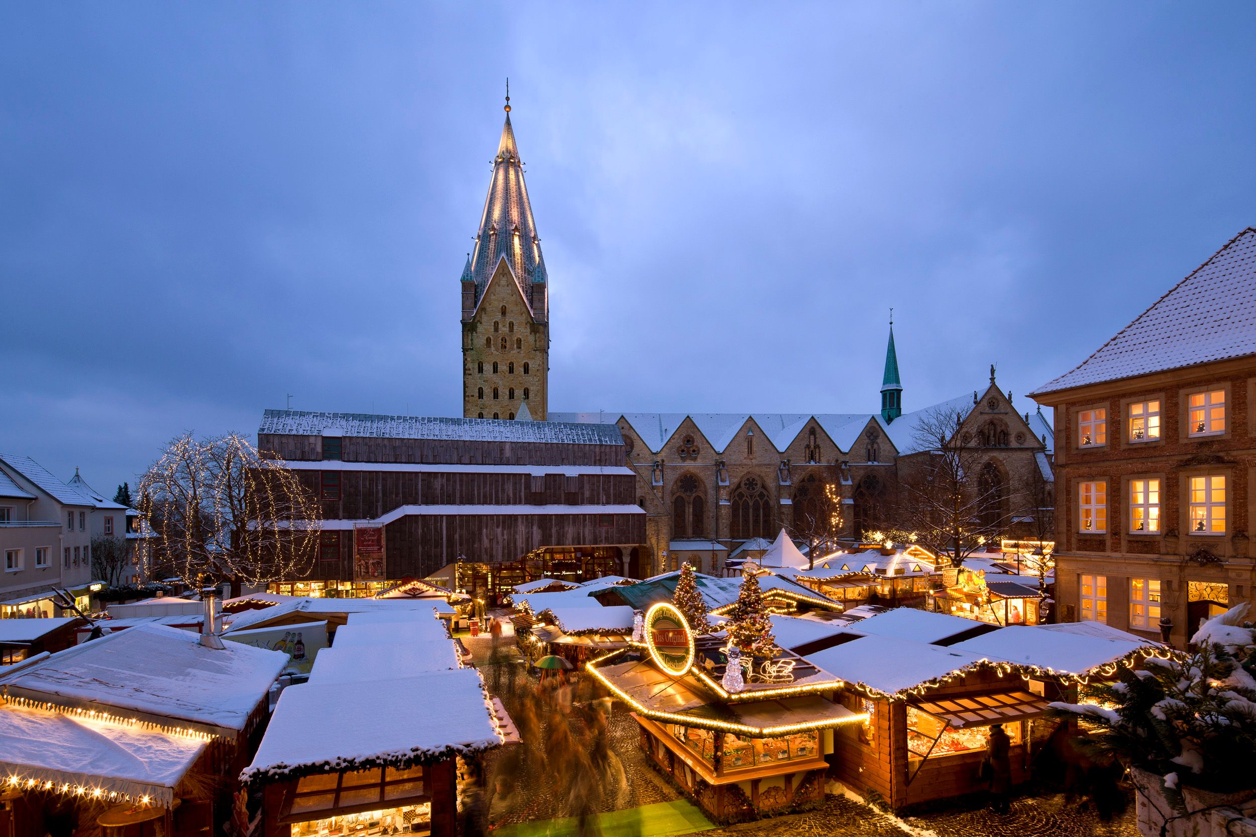 Weihnachtsmarkt Paderborn