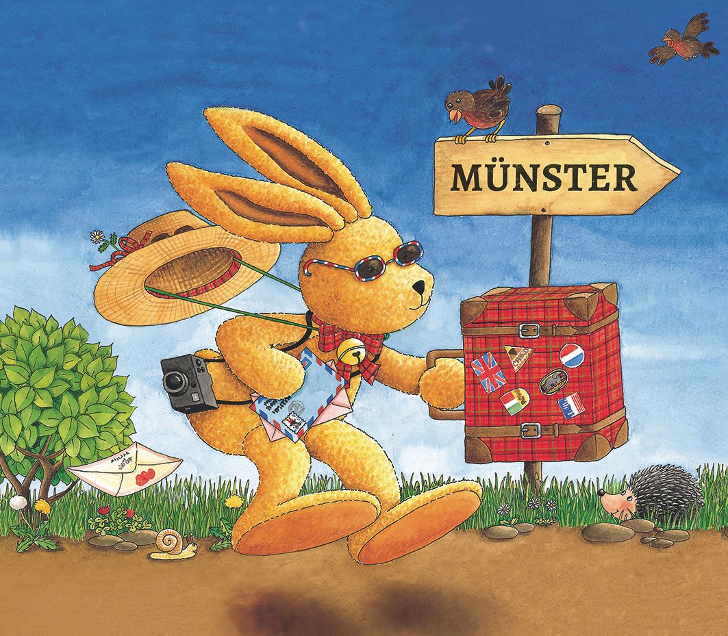 Zur Seite Reiselustig. Unterwegs mit dem Hasen Felix
