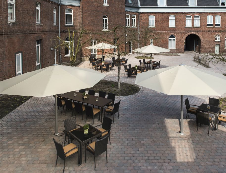 Alexianer Hotel am Wasserturm Innenhof